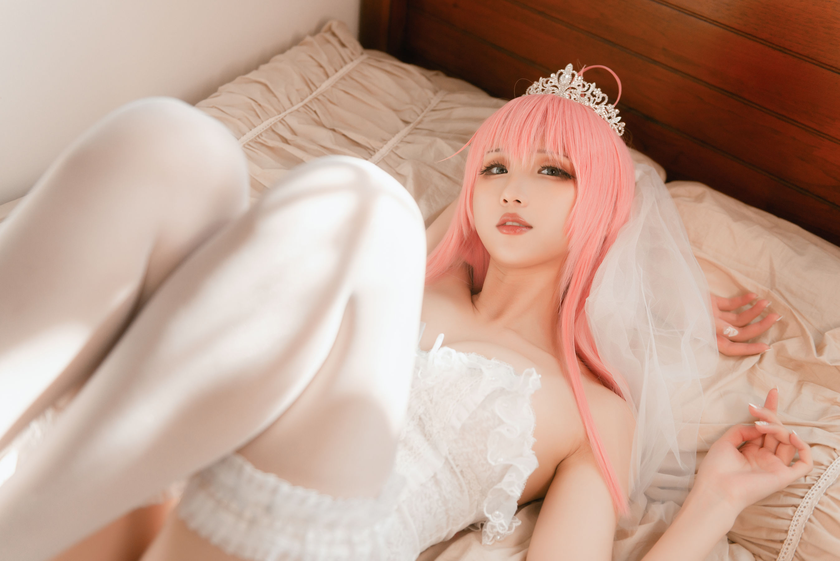 瓦斯塔亚小龙虾 – 花嫁 Cosplay-第10张
