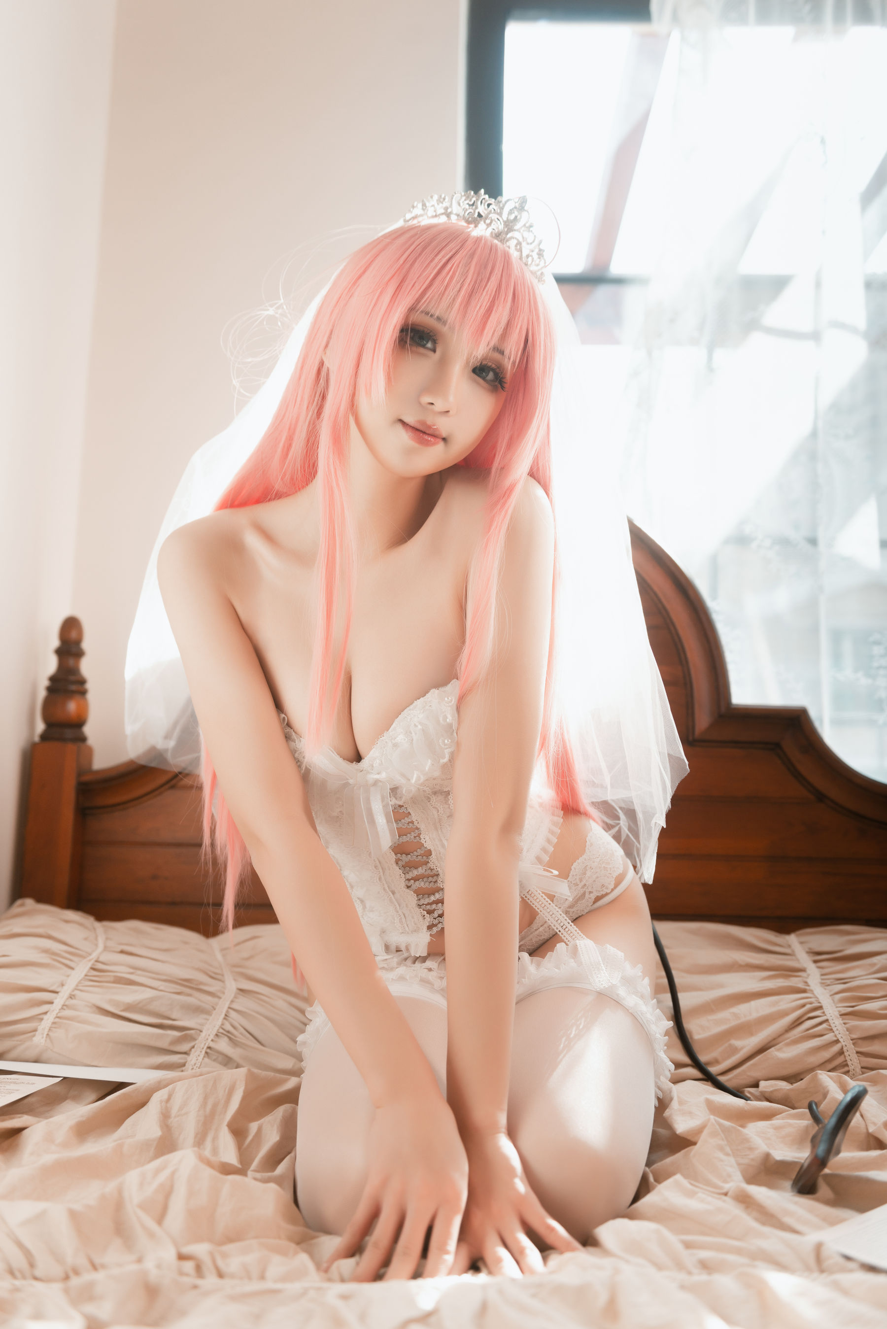 瓦斯塔亚小龙虾 – 花嫁 Cosplay-第11张