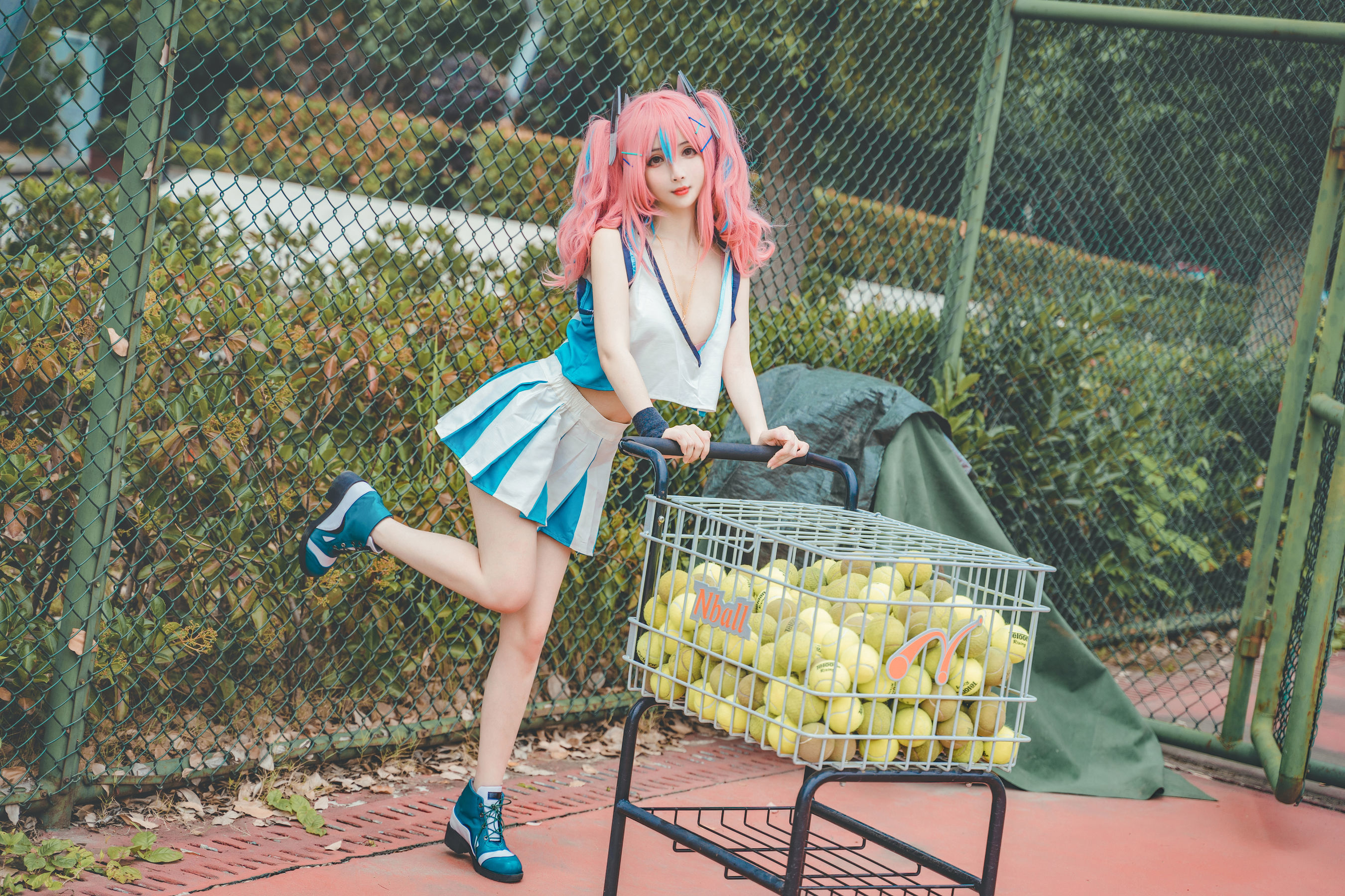 COS福利rioko凉凉子 – 布莱默顿 Cosplay-第3张