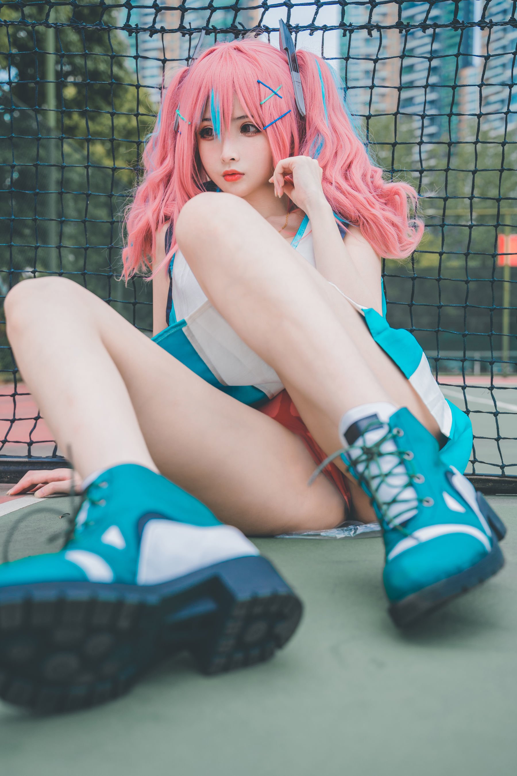 COS福利rioko凉凉子 – 布莱默顿 Cosplay-第4张