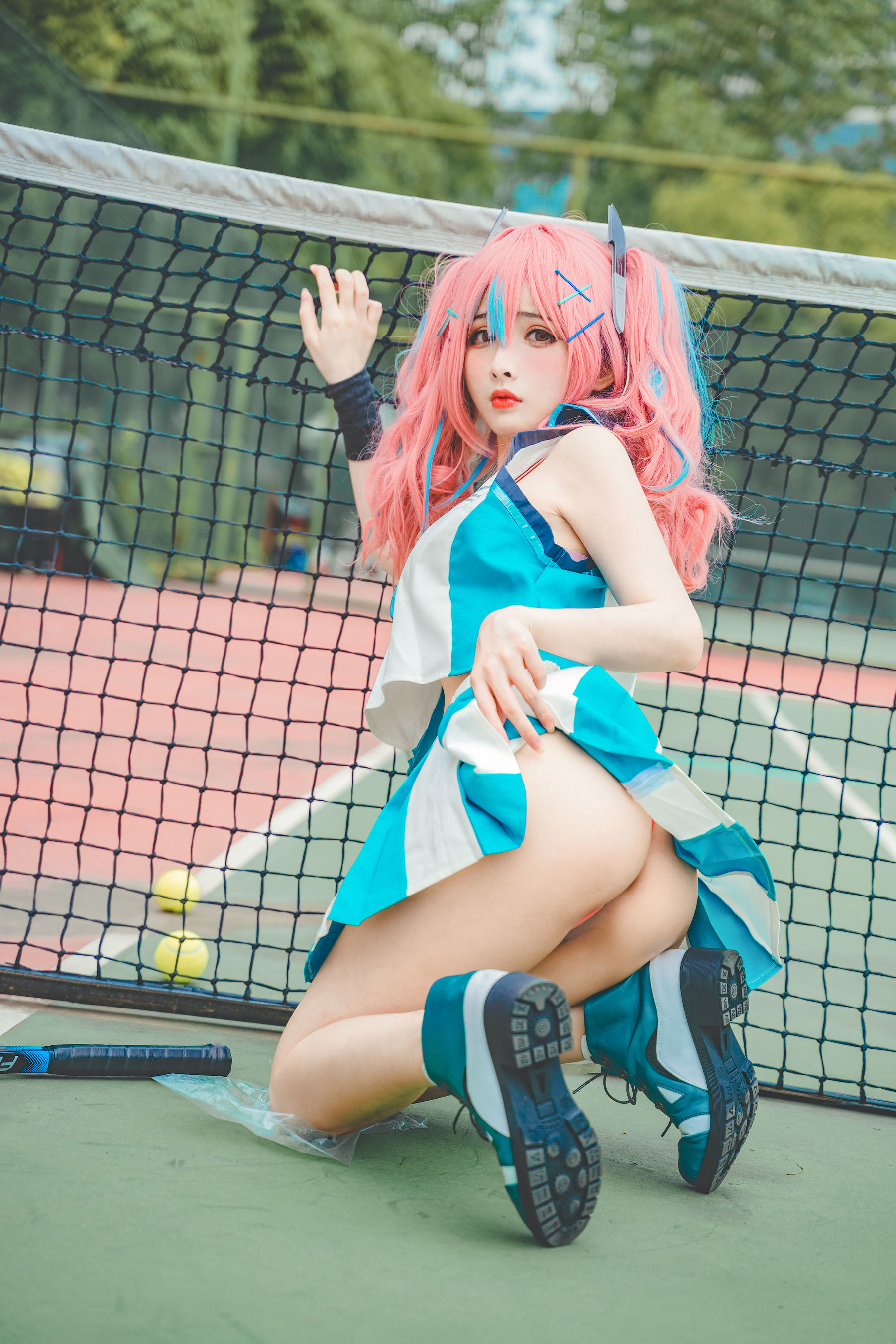 COS福利rioko凉凉子 – 布莱默顿 Cosplay-第17张
