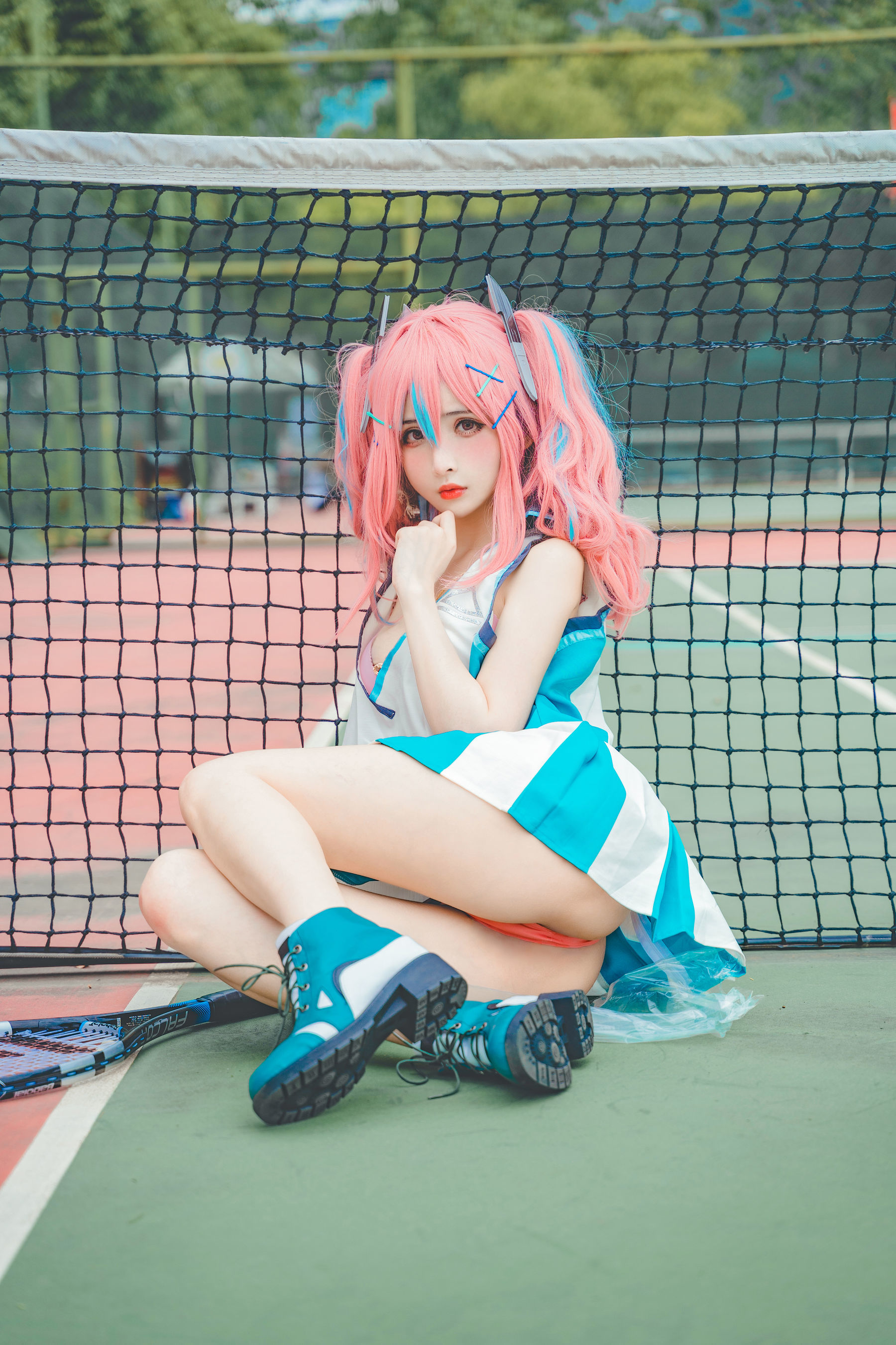 COS福利rioko凉凉子 – 布莱默顿 Cosplay-第18张