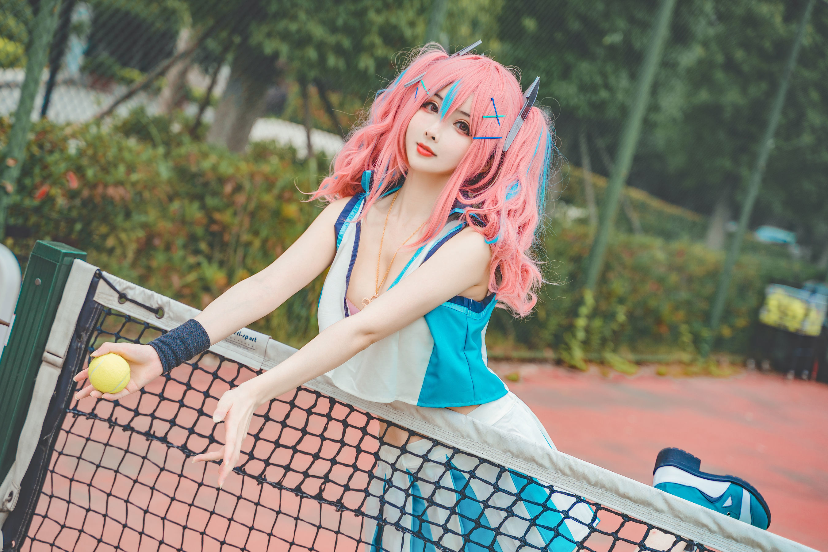 COS福利rioko凉凉子 – 布莱默顿 Cosplay-第19张