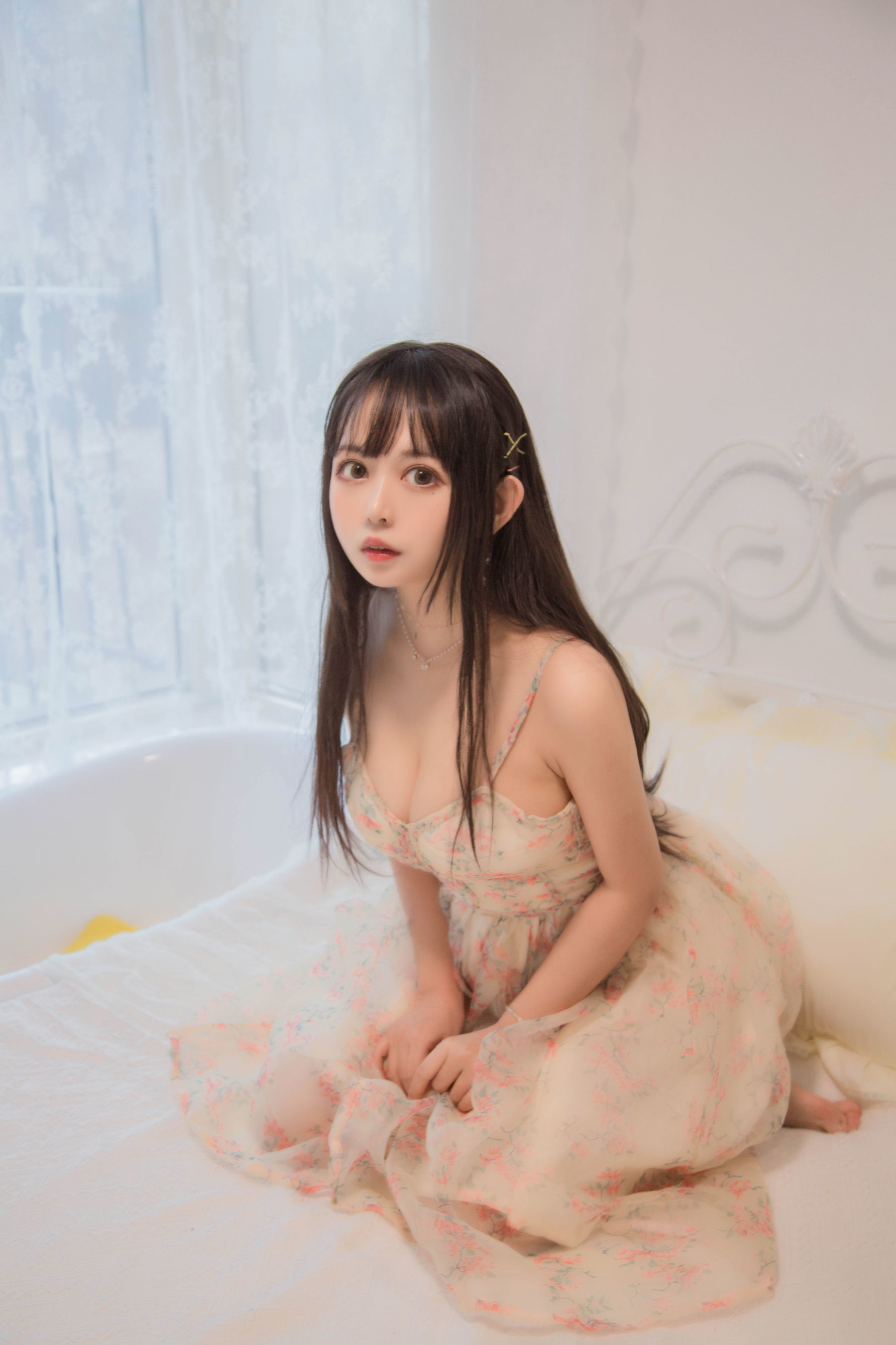 大眼萌妹黑猫猫OvO good morning + good night Cosplay-第3张