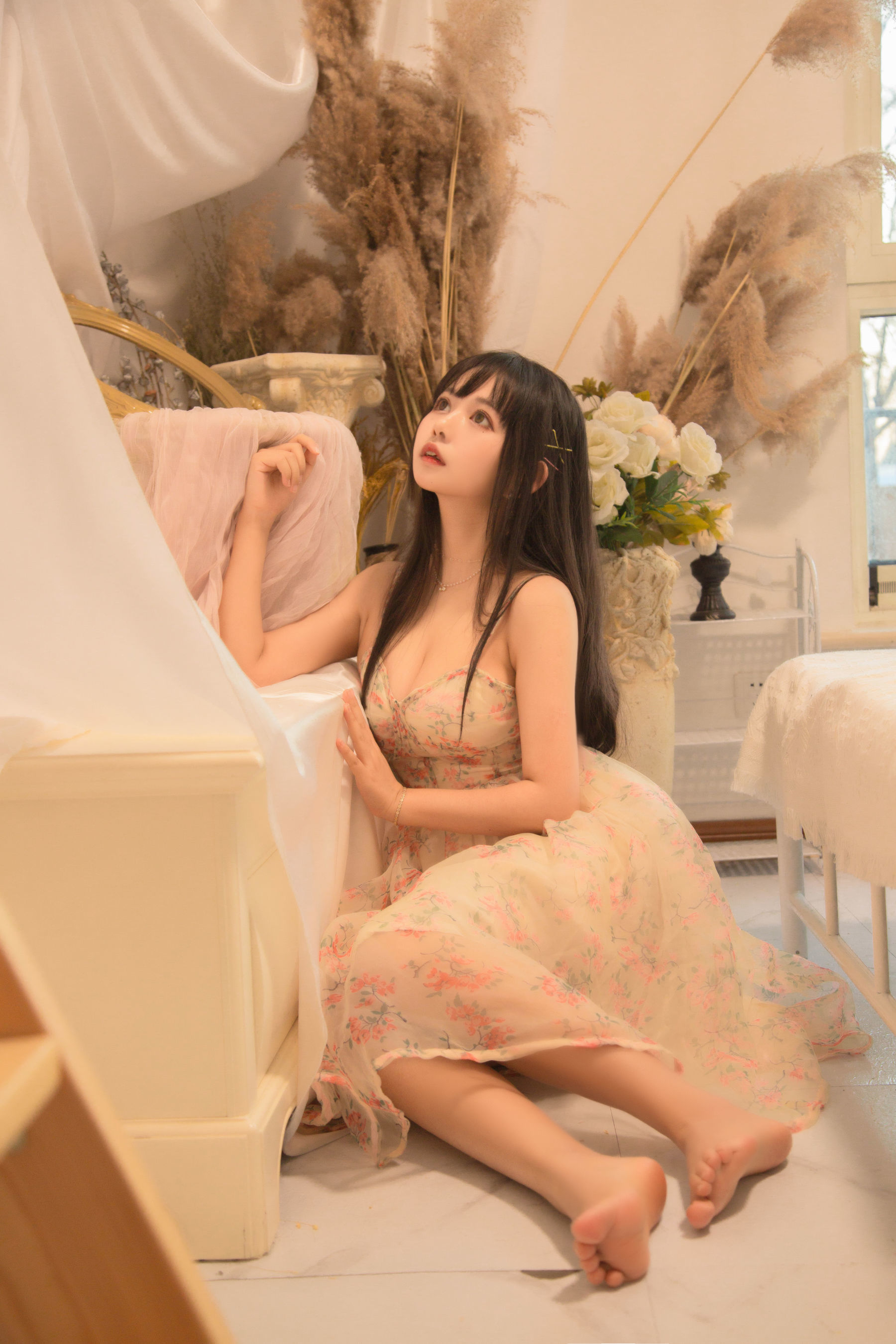 大眼萌妹黑猫猫OvO good morning + good night Cosplay-第4张