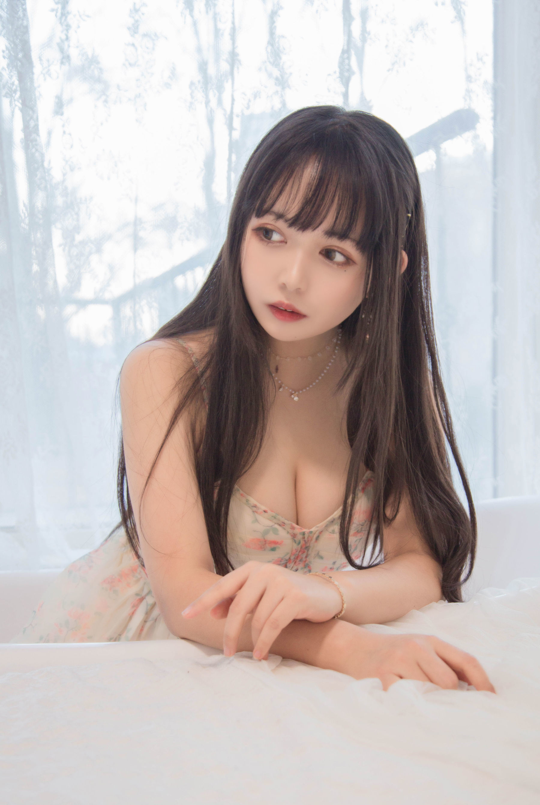 大眼萌妹黑猫猫OvO good morning + good night Cosplay-第20张