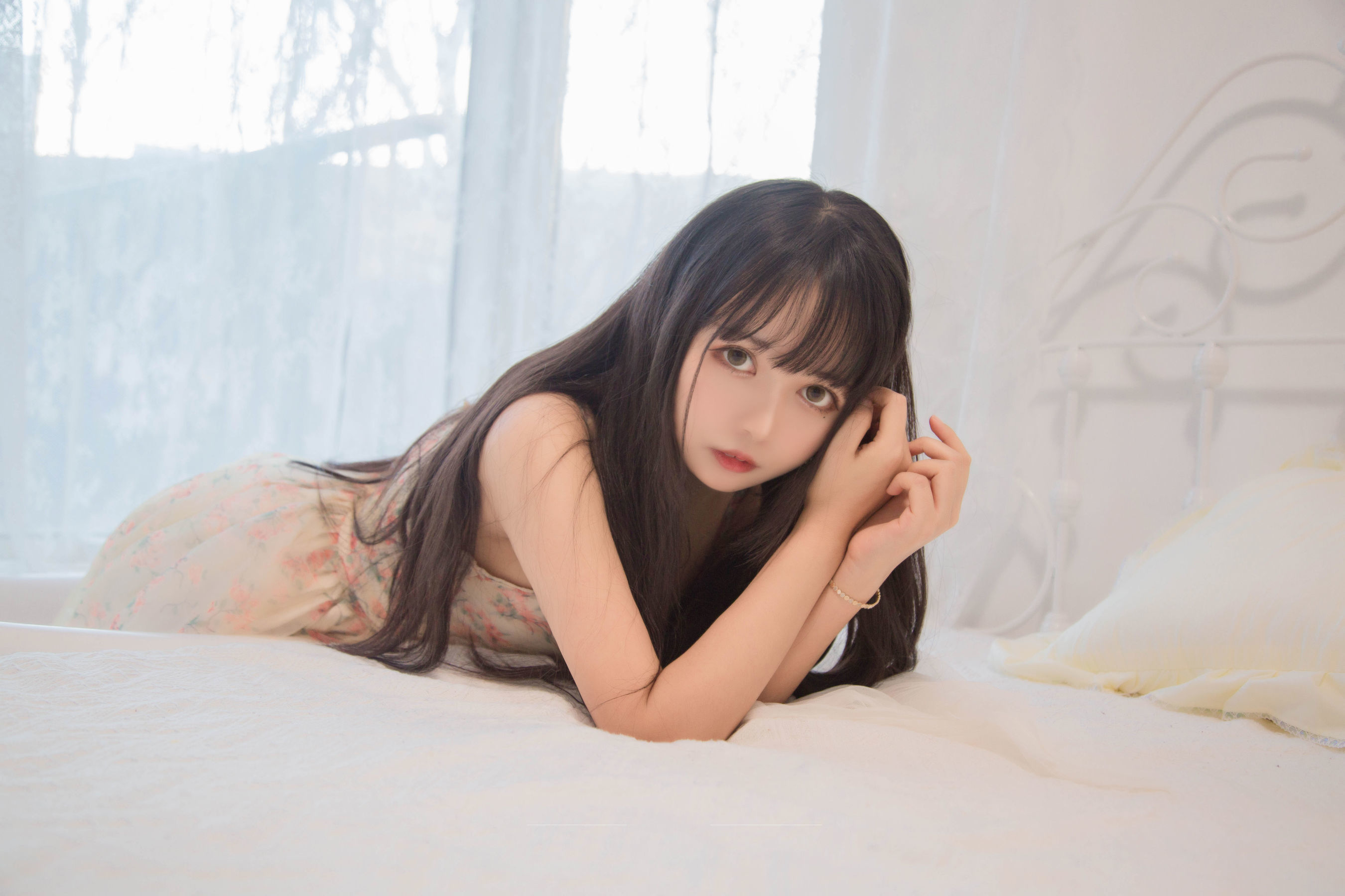 大眼萌妹黑猫猫OvO good morning + good night Cosplay-第22张