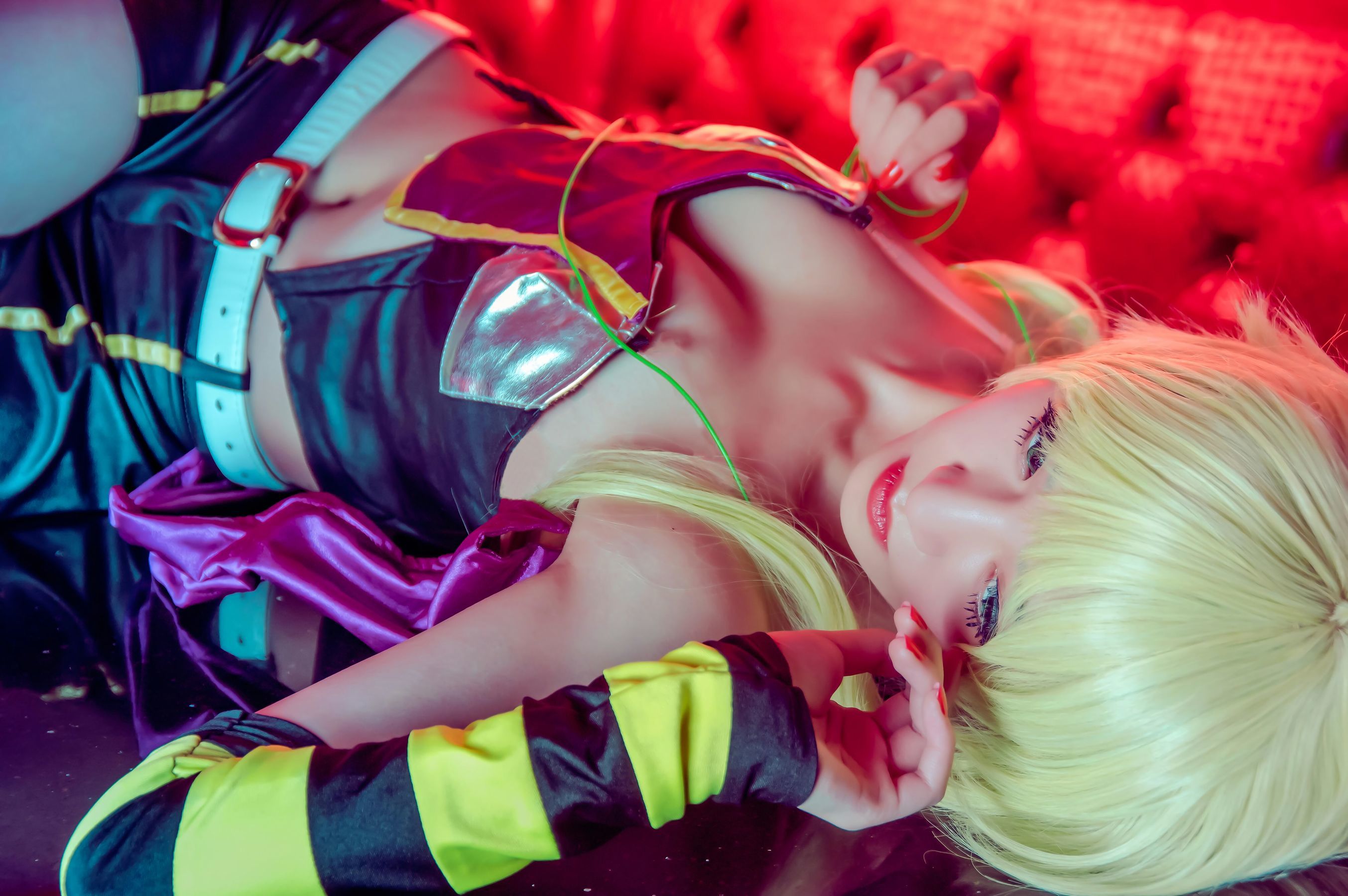 Coser__KETTOE – V家 GUMI Cosplay-第5张