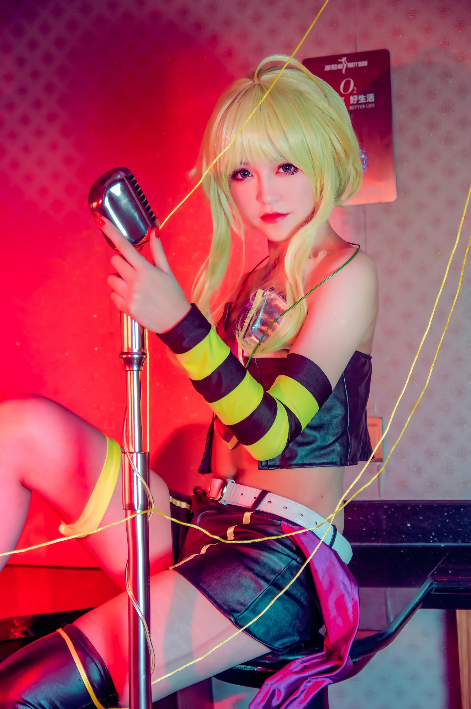 Coser__KETTOE – V家 GUMI Cosplay-第6张
