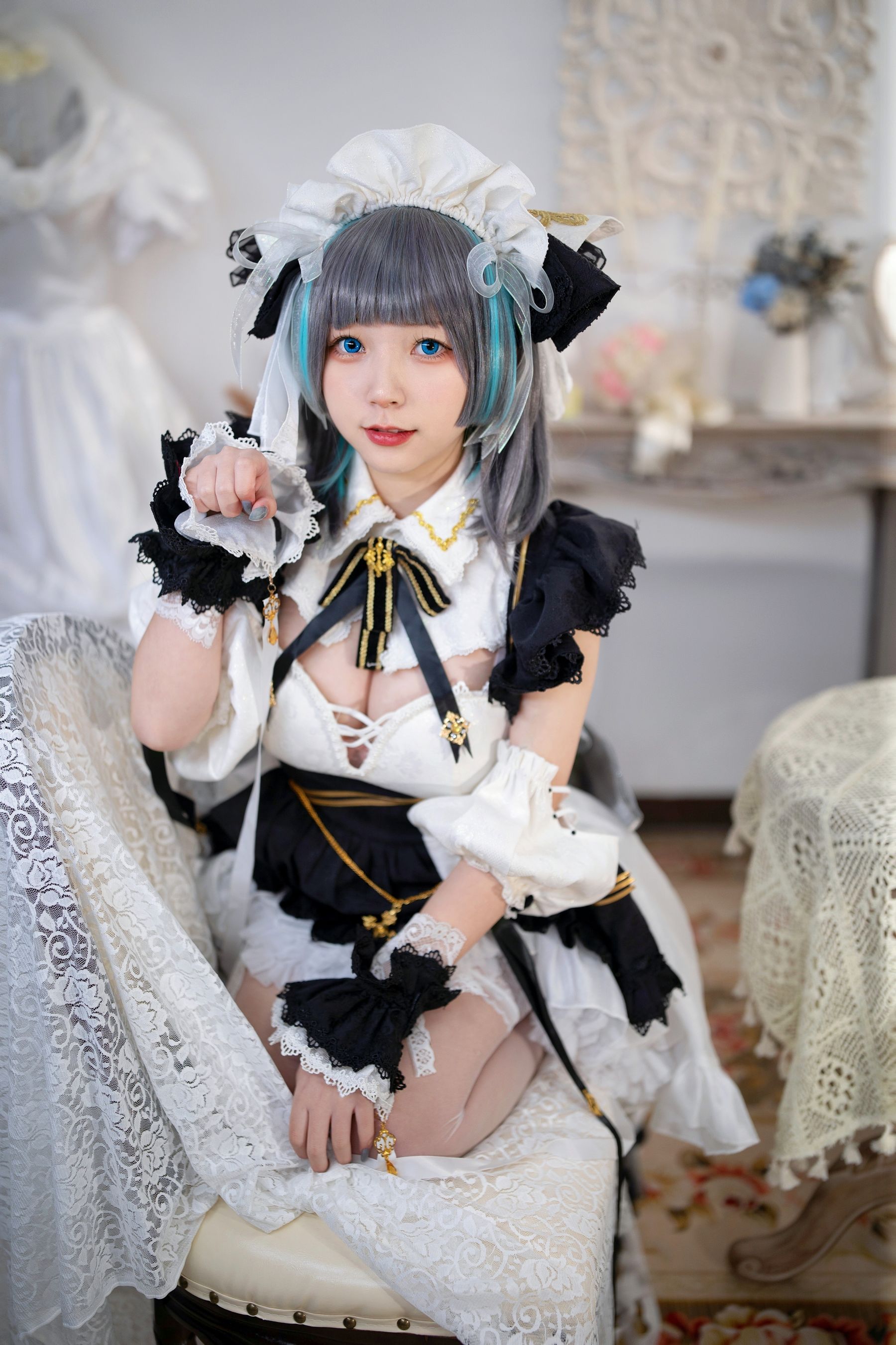 花铃 – 柴郡 Cosplay-第2张