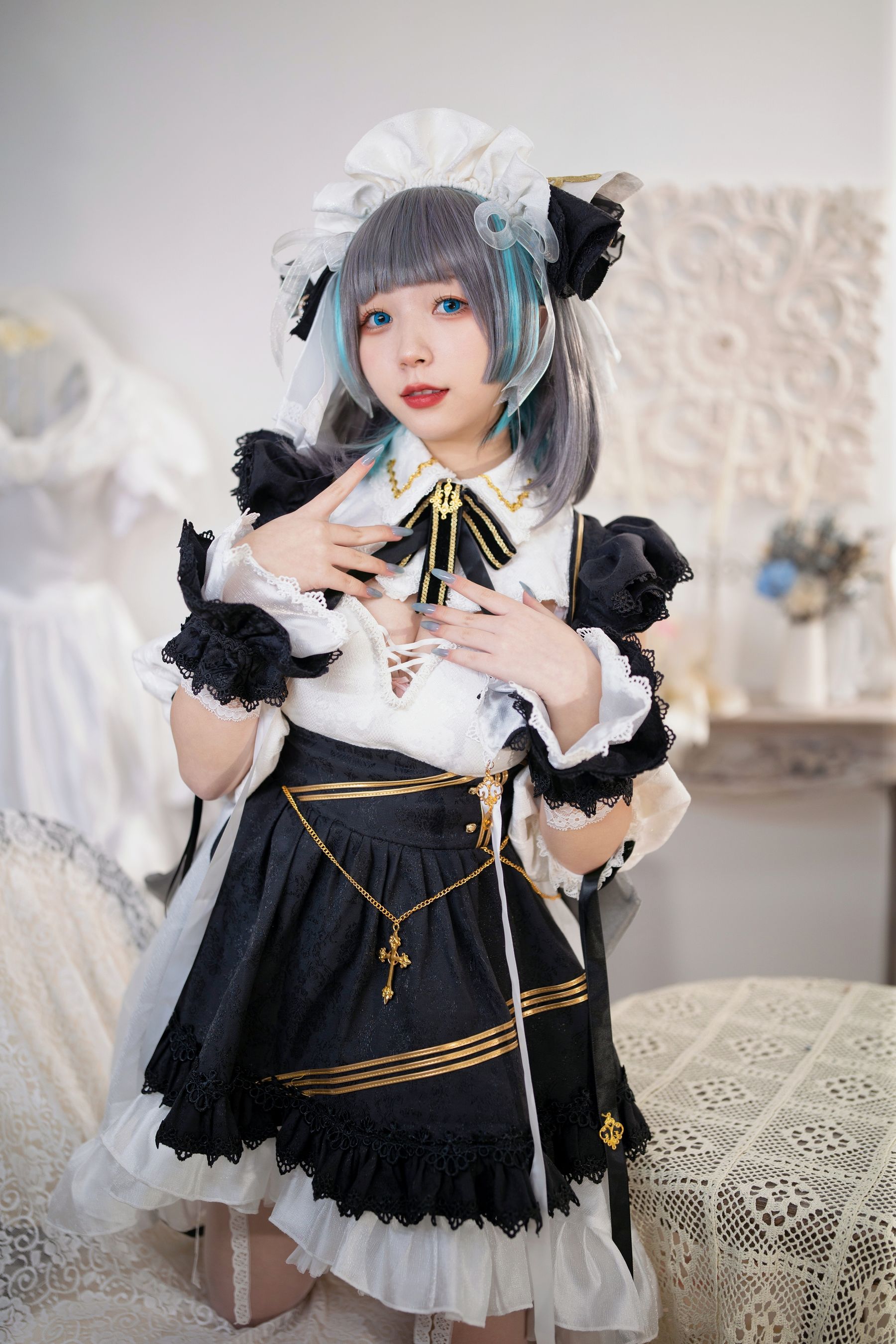 花铃 – 柴郡 Cosplay-第3张