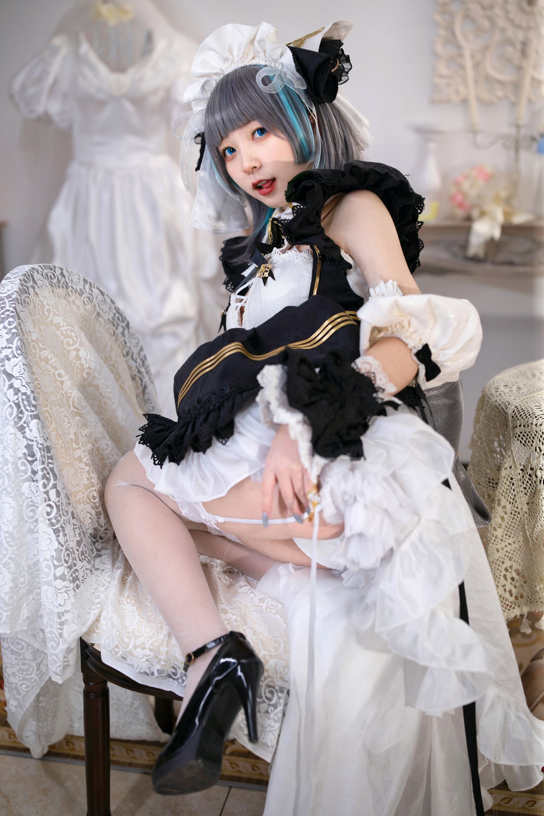 花铃 – 柴郡 Cosplay-第4张