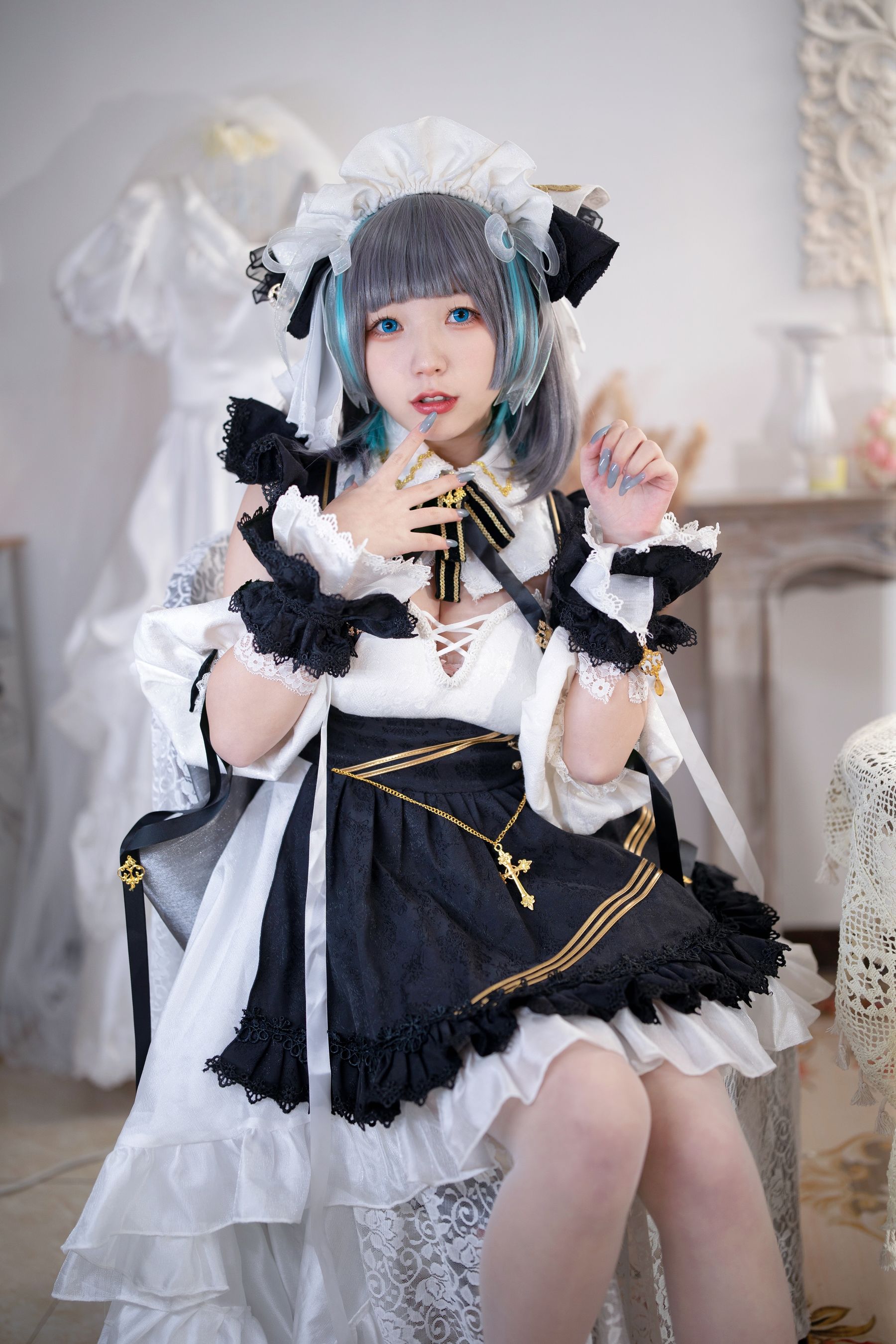 花铃 – 柴郡 Cosplay-第9张
