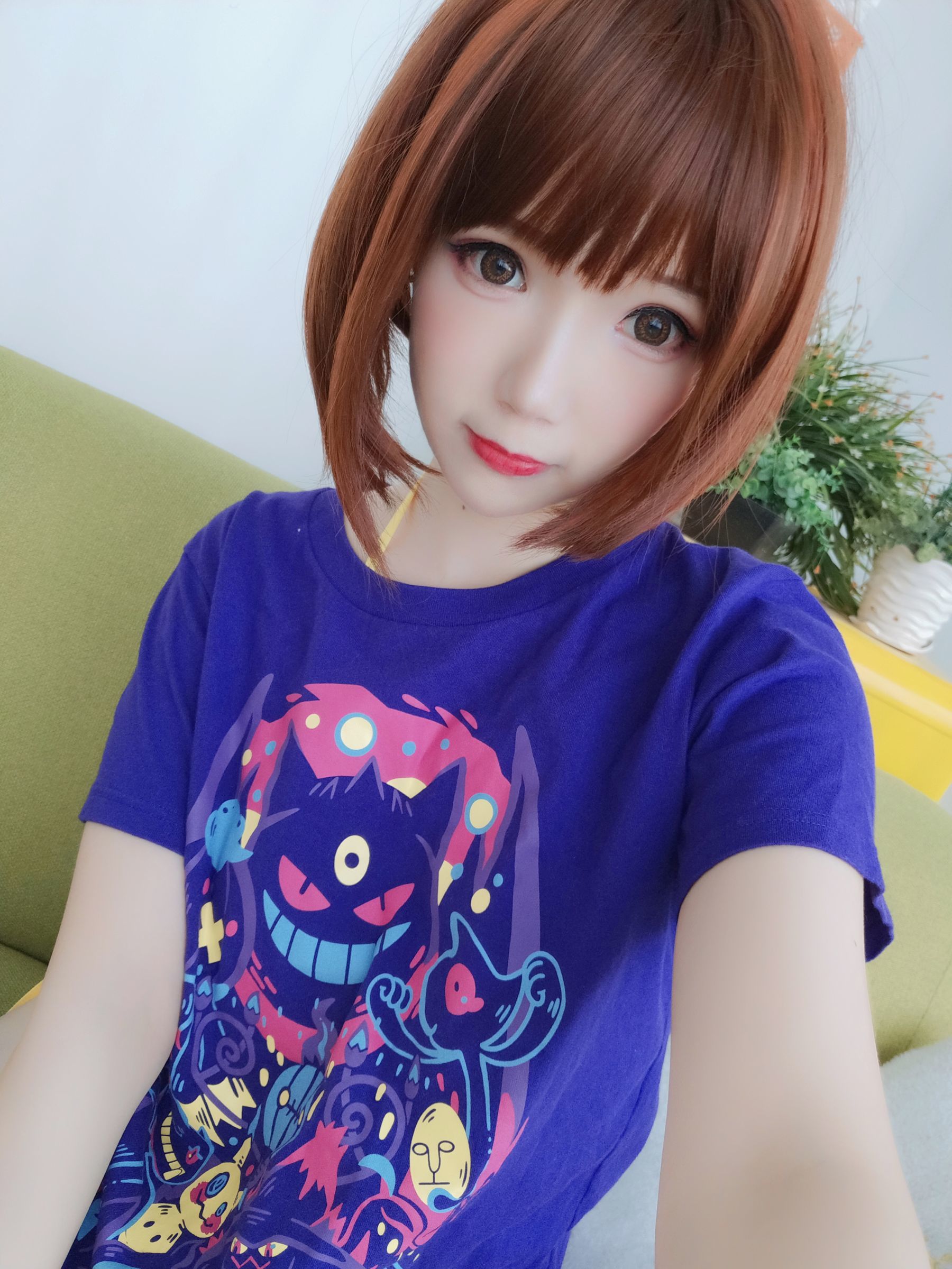 动漫博主雪晴Astra 皮卡丘 Cosplay-第3张