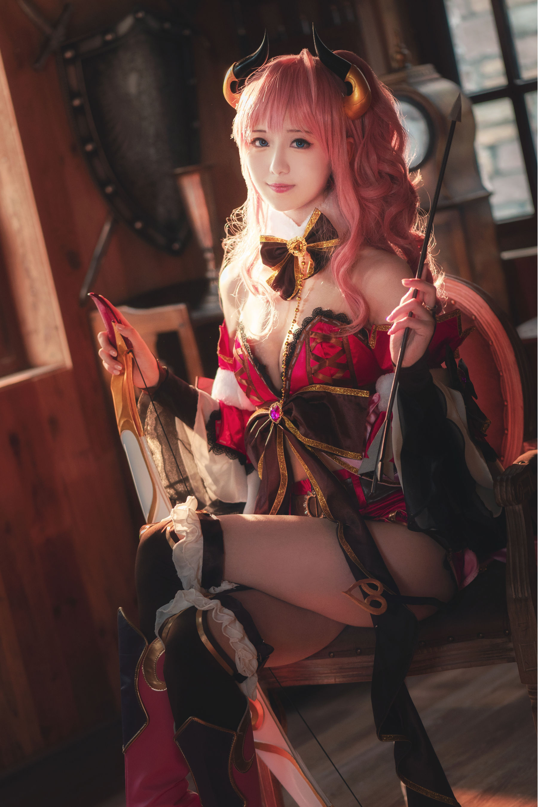 小姐姐弥音音ww – 铃奈 Cosplay-第1张