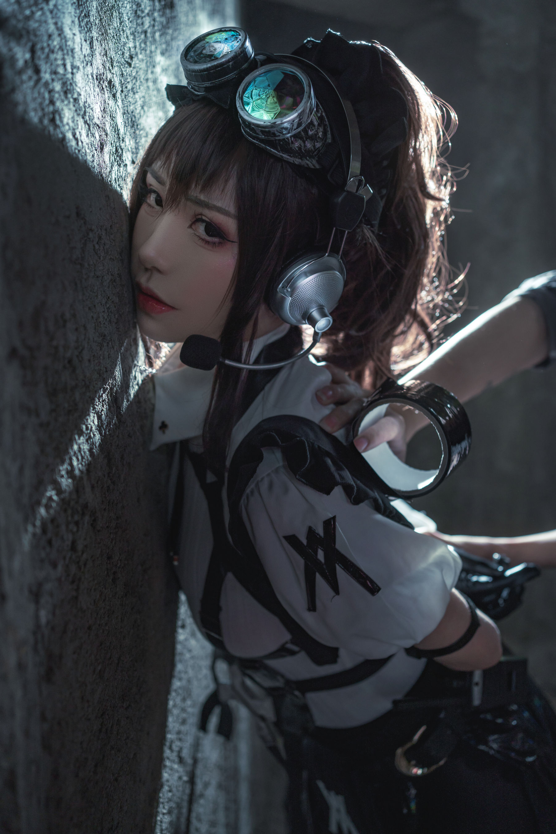 爆机少女喵小吉 – 战斗女仆 Cosplay-第1张