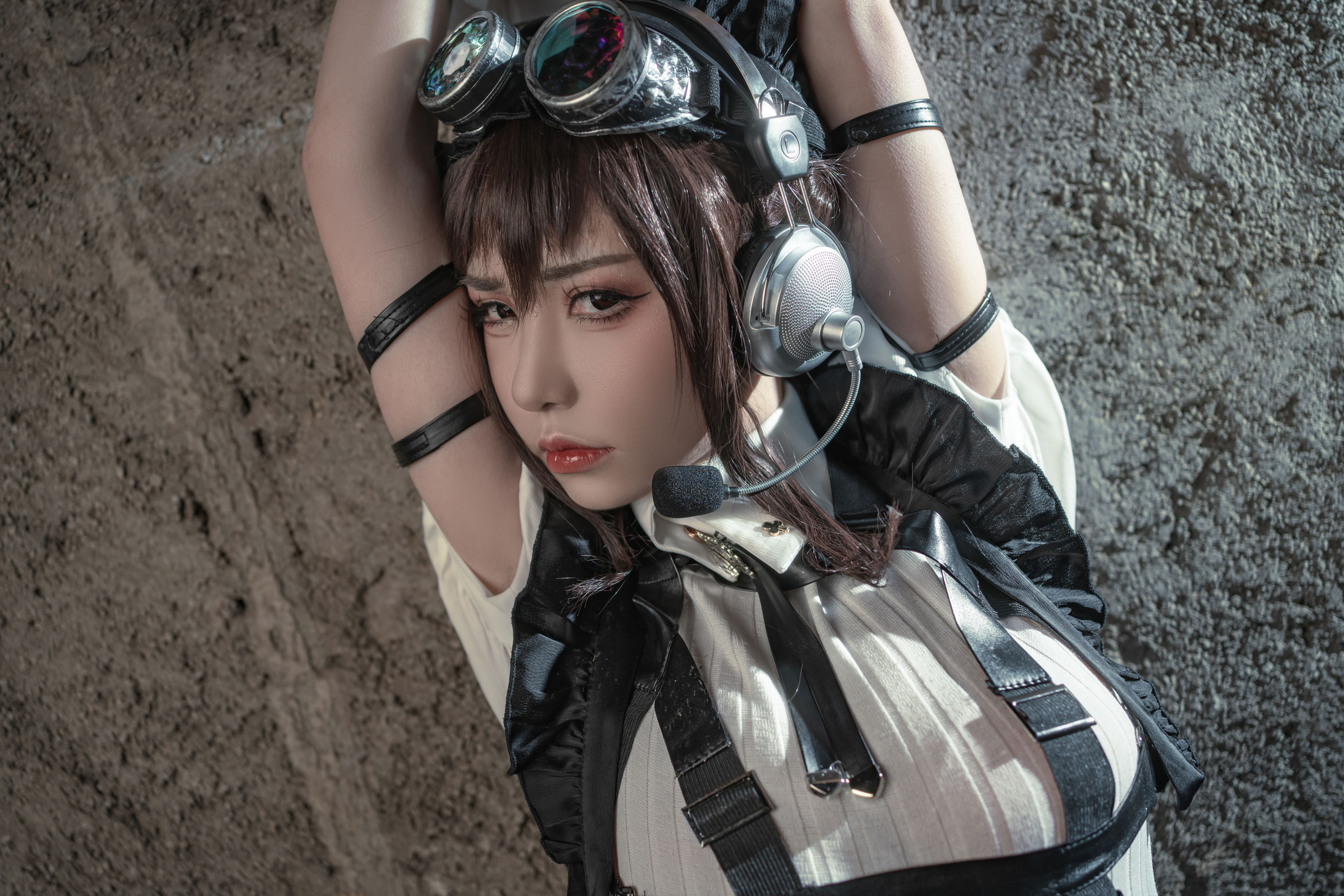 爆机少女喵小吉 – 战斗女仆 Cosplay-第2张