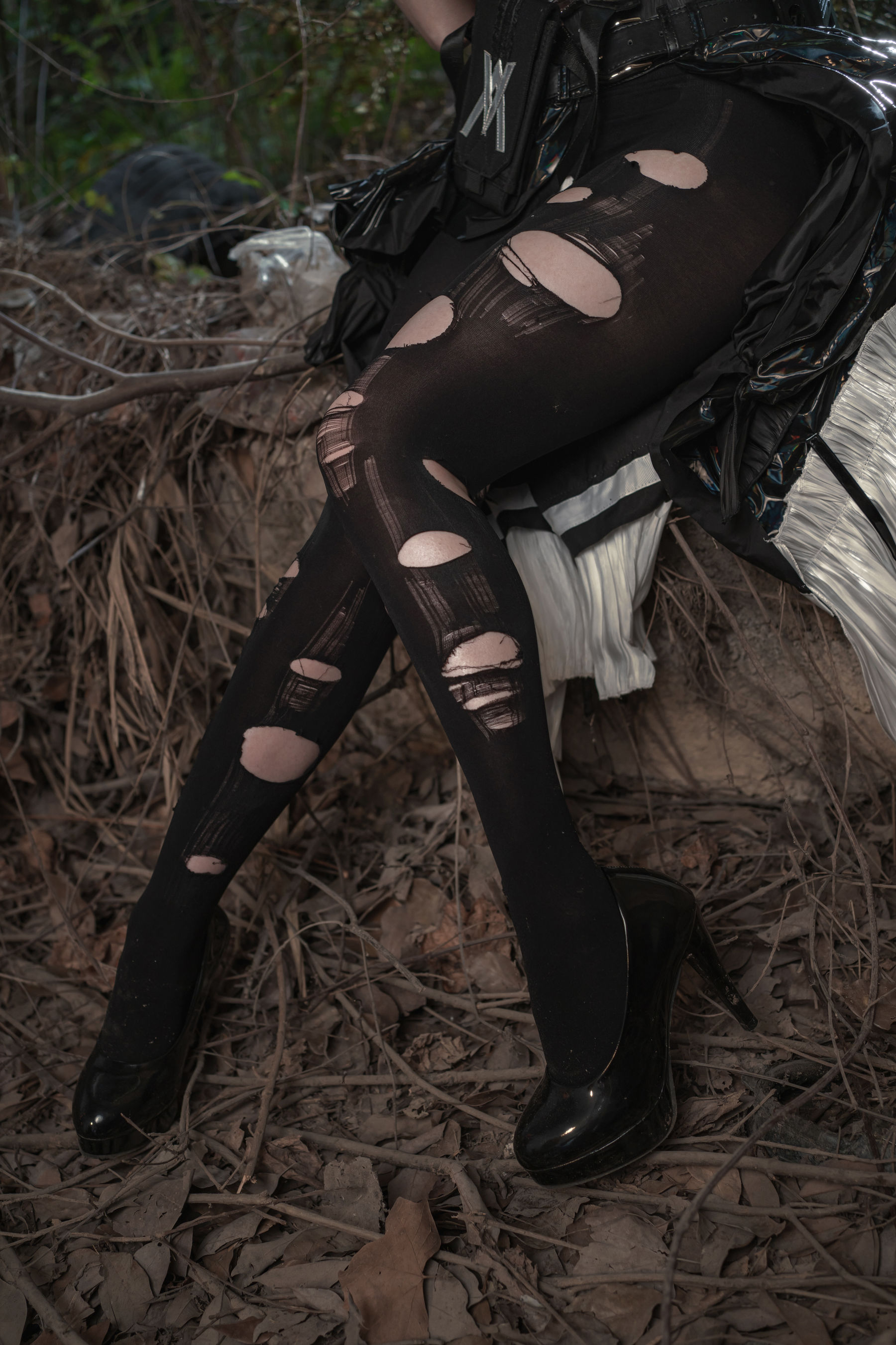 爆机少女喵小吉 – 战斗女仆 Cosplay-第4张