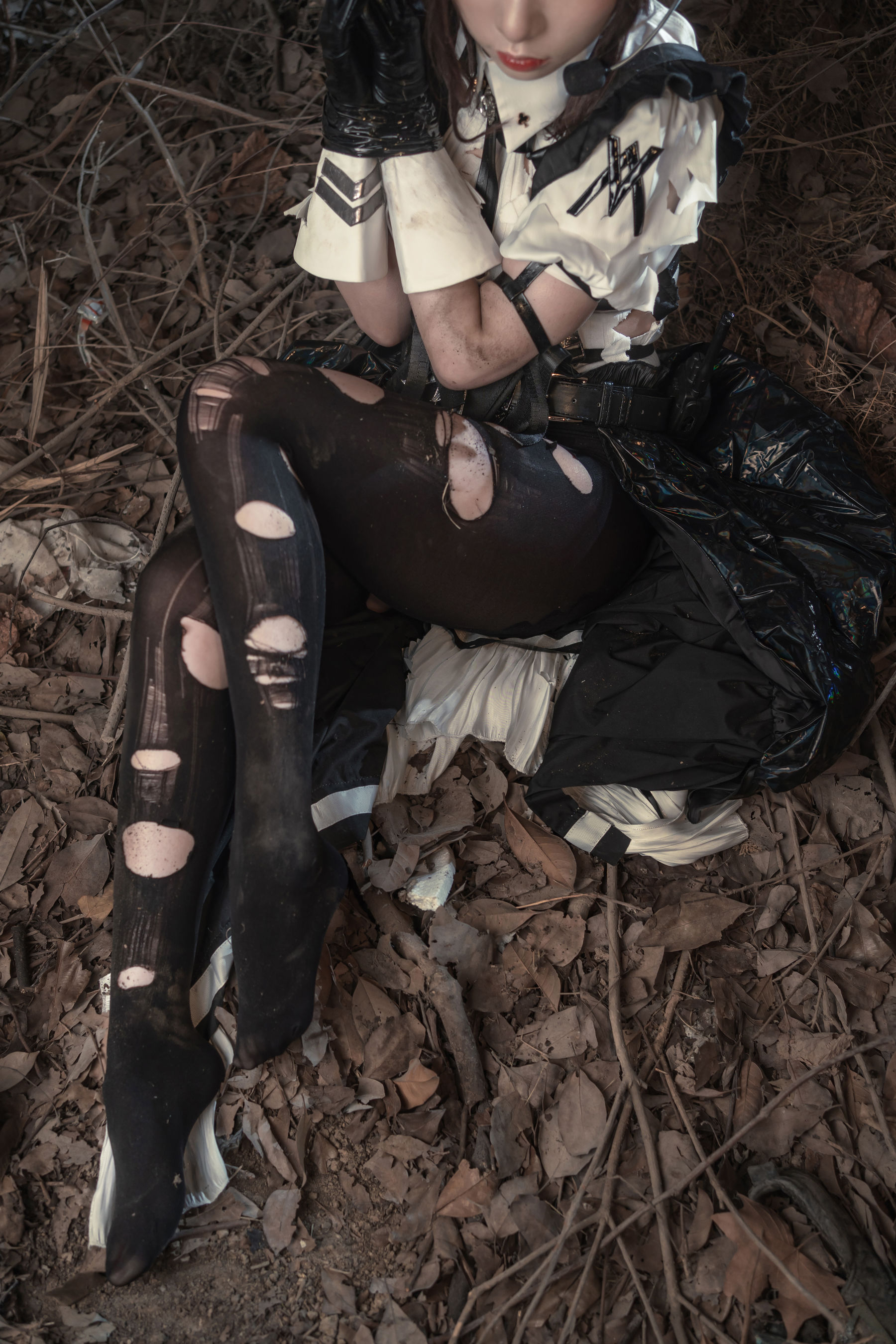 爆机少女喵小吉 – 战斗女仆 Cosplay-第6张