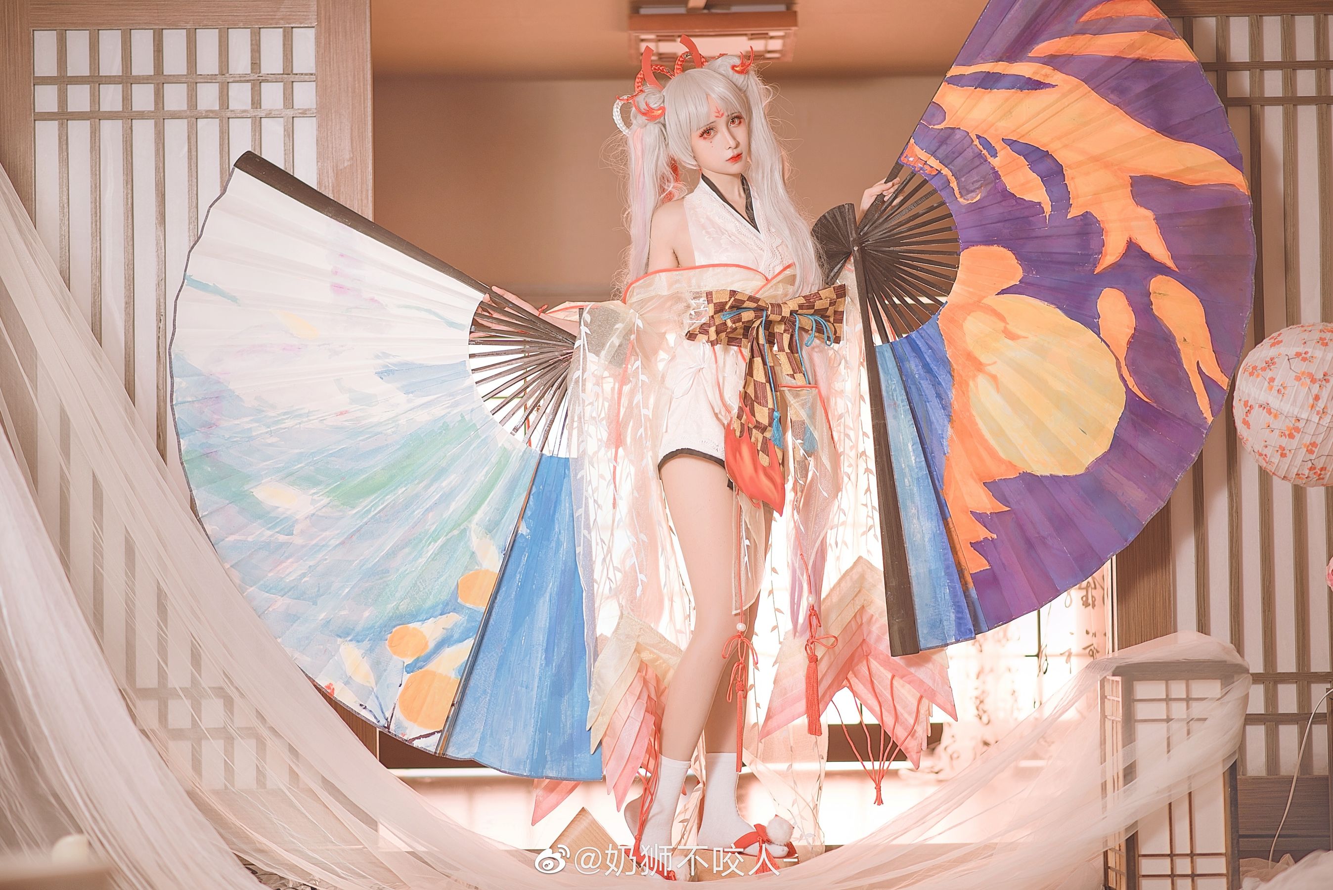 奶狮不咬人 – 不知火 Cosplay-第1张