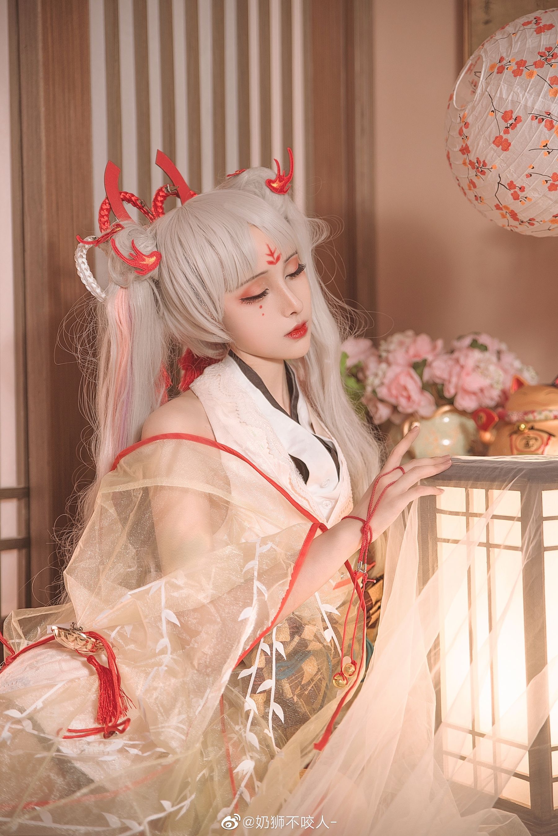 奶狮不咬人 – 不知火 Cosplay-第2张