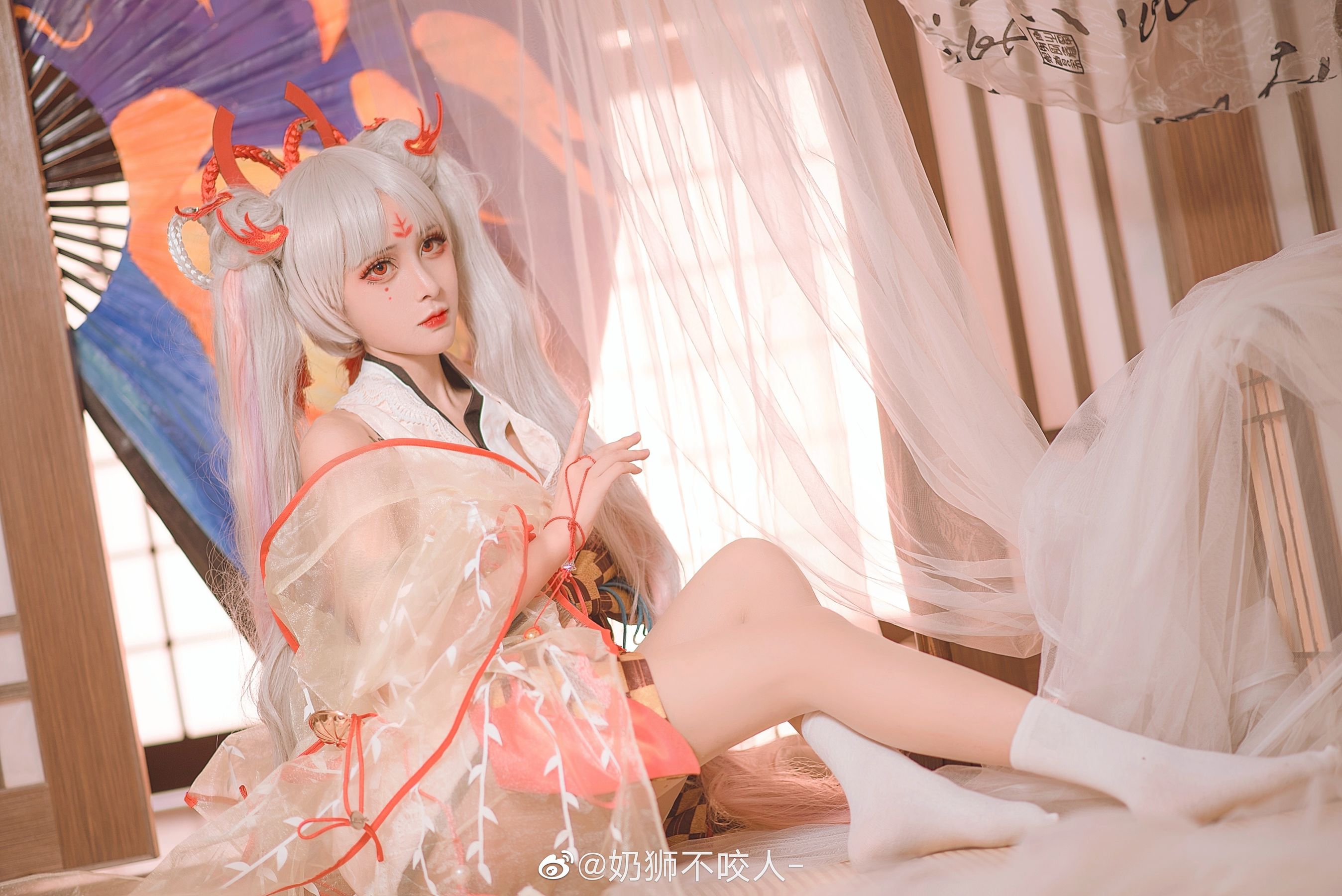 奶狮不咬人 – 不知火 Cosplay-第3张