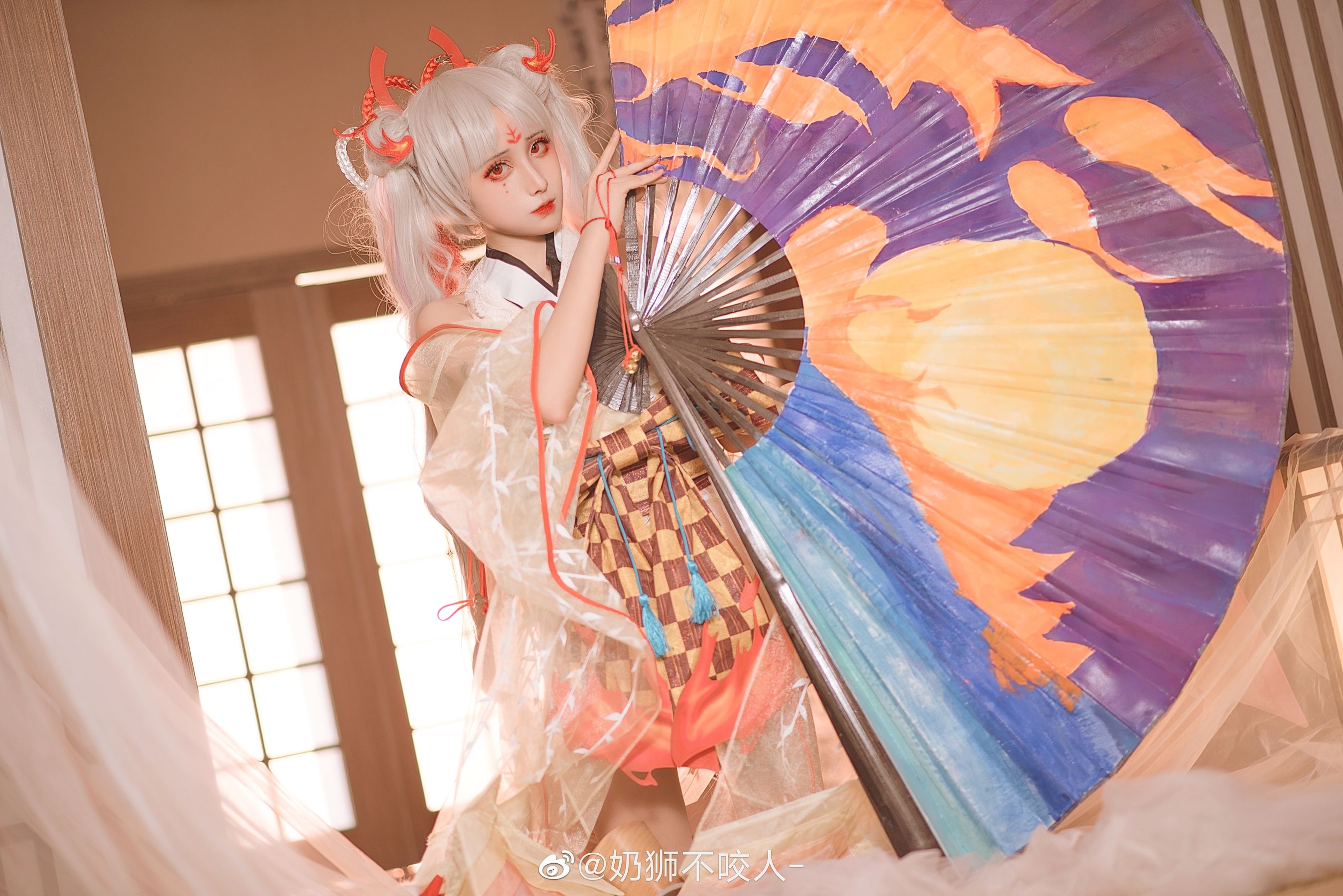 奶狮不咬人 – 不知火 Cosplay-第4张