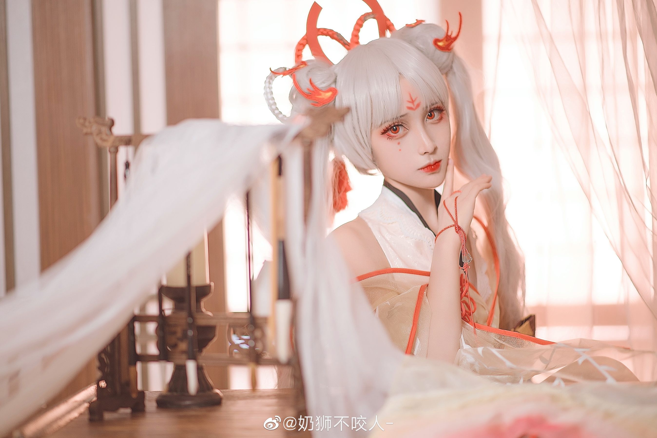 奶狮不咬人 – 不知火 Cosplay-第9张