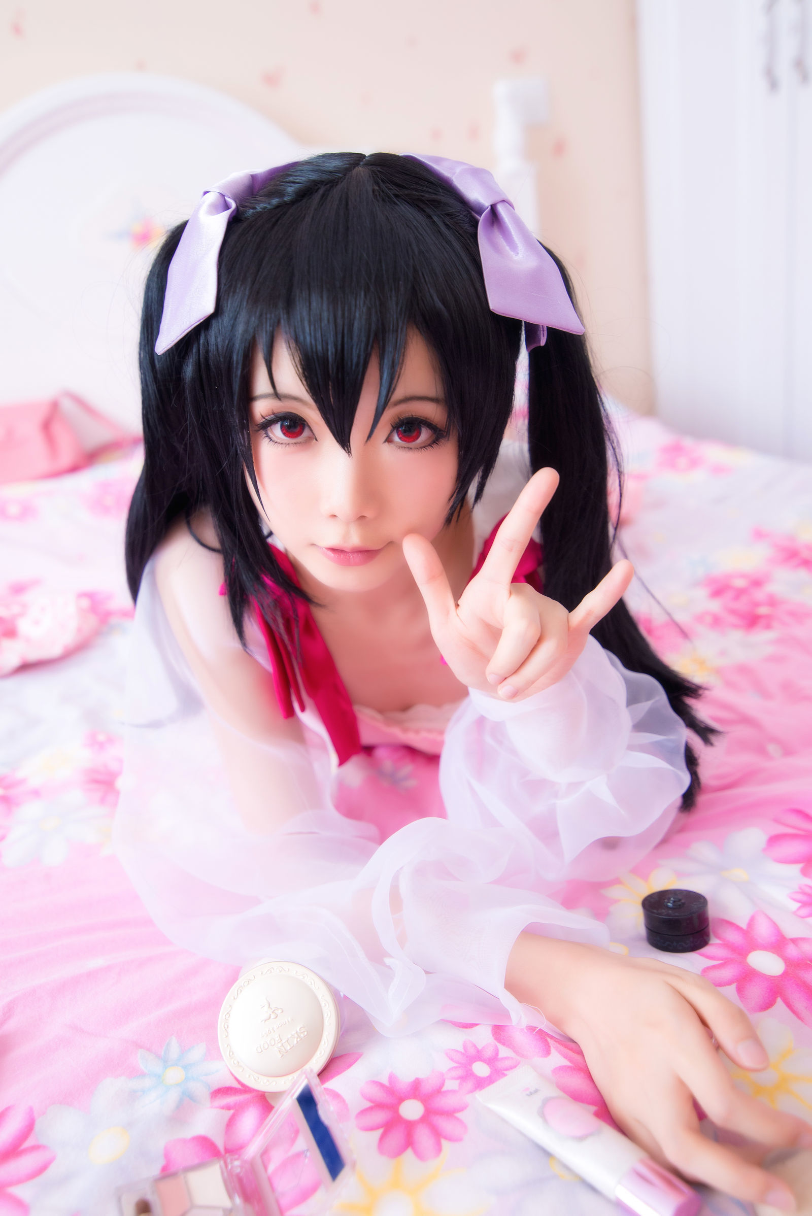 [萝莉COS] 星之迟迟 VOL.19 矢泽妮可 Cosplay-第1张
