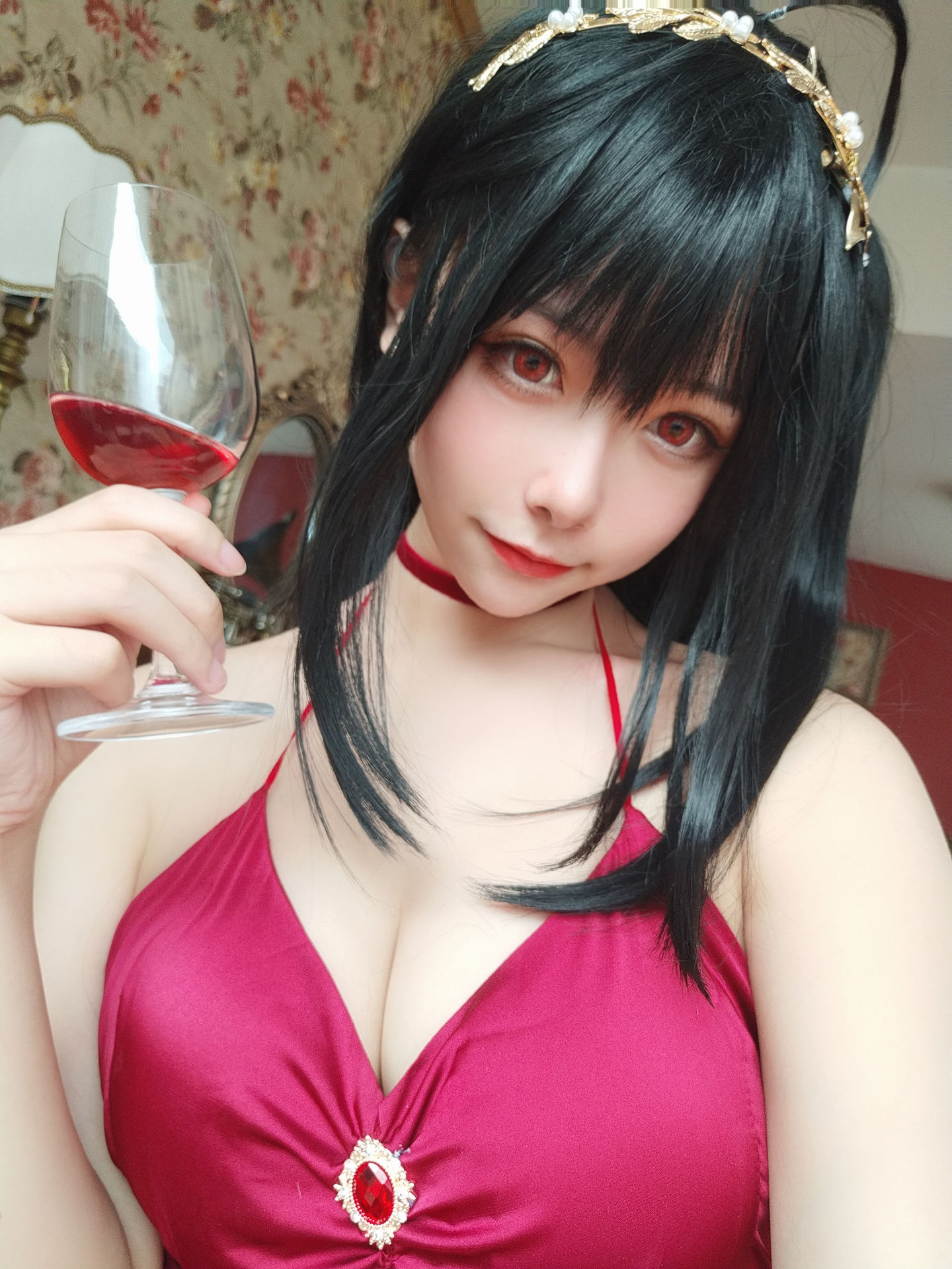 微博妹子Momoko葵葵 – 大凤之自拍 Cosplay-第30张
