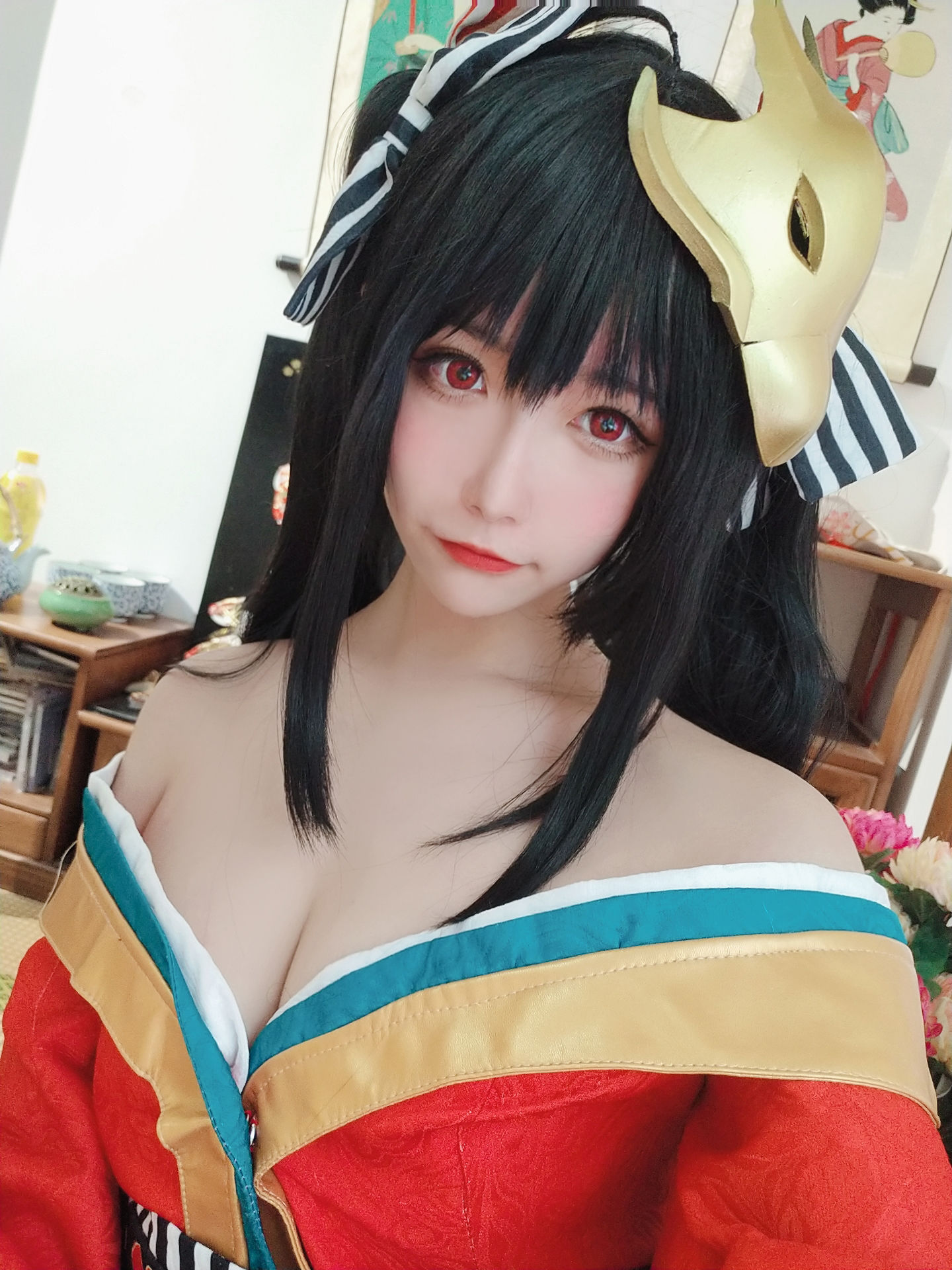 微博妹子Momoko葵葵 – 大凤之自拍 Cosplay-第31张