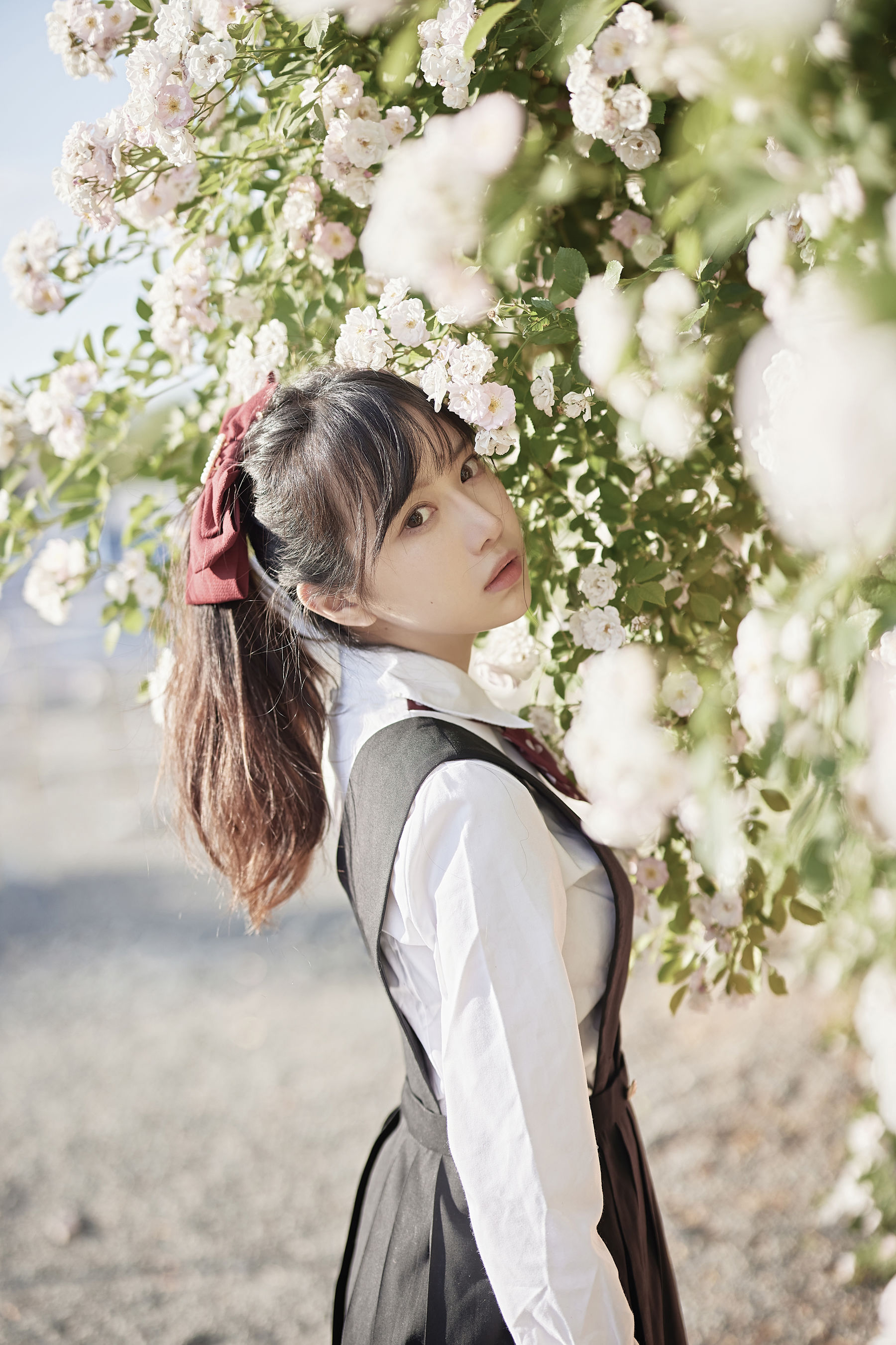 Shika小鹿鹿 – 蔷薇JK Cosplay-第4张
