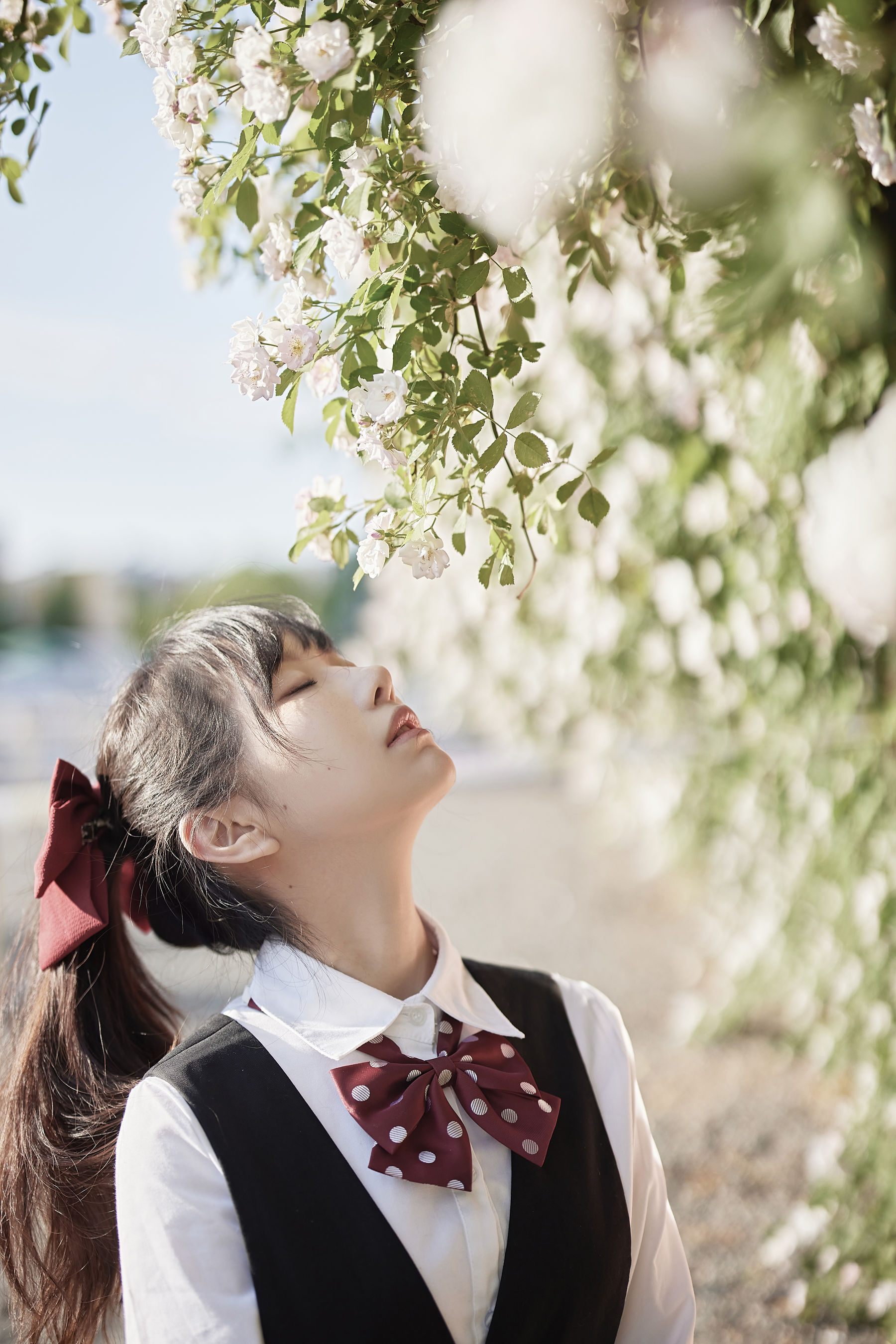 Shika小鹿鹿 – 蔷薇JK Cosplay-第5张
