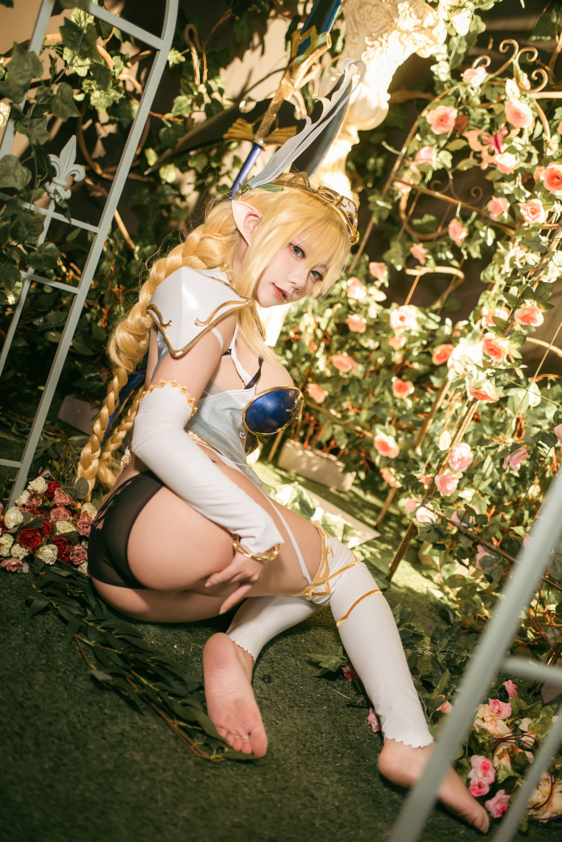是一只熊仔吗 – 精灵村 Cosplay-第1张