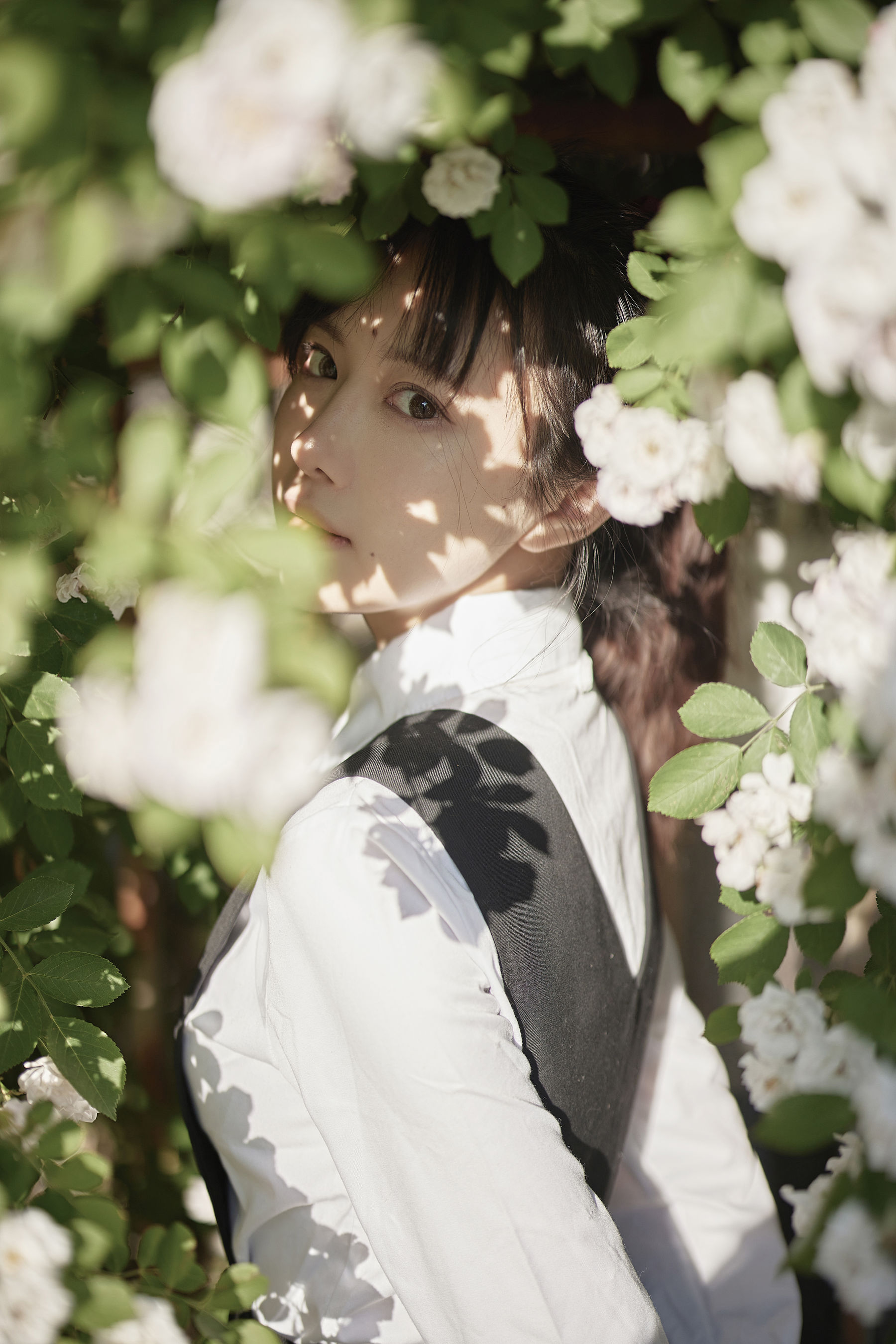 Shika小鹿鹿 – 蔷薇JK Cosplay-第14张