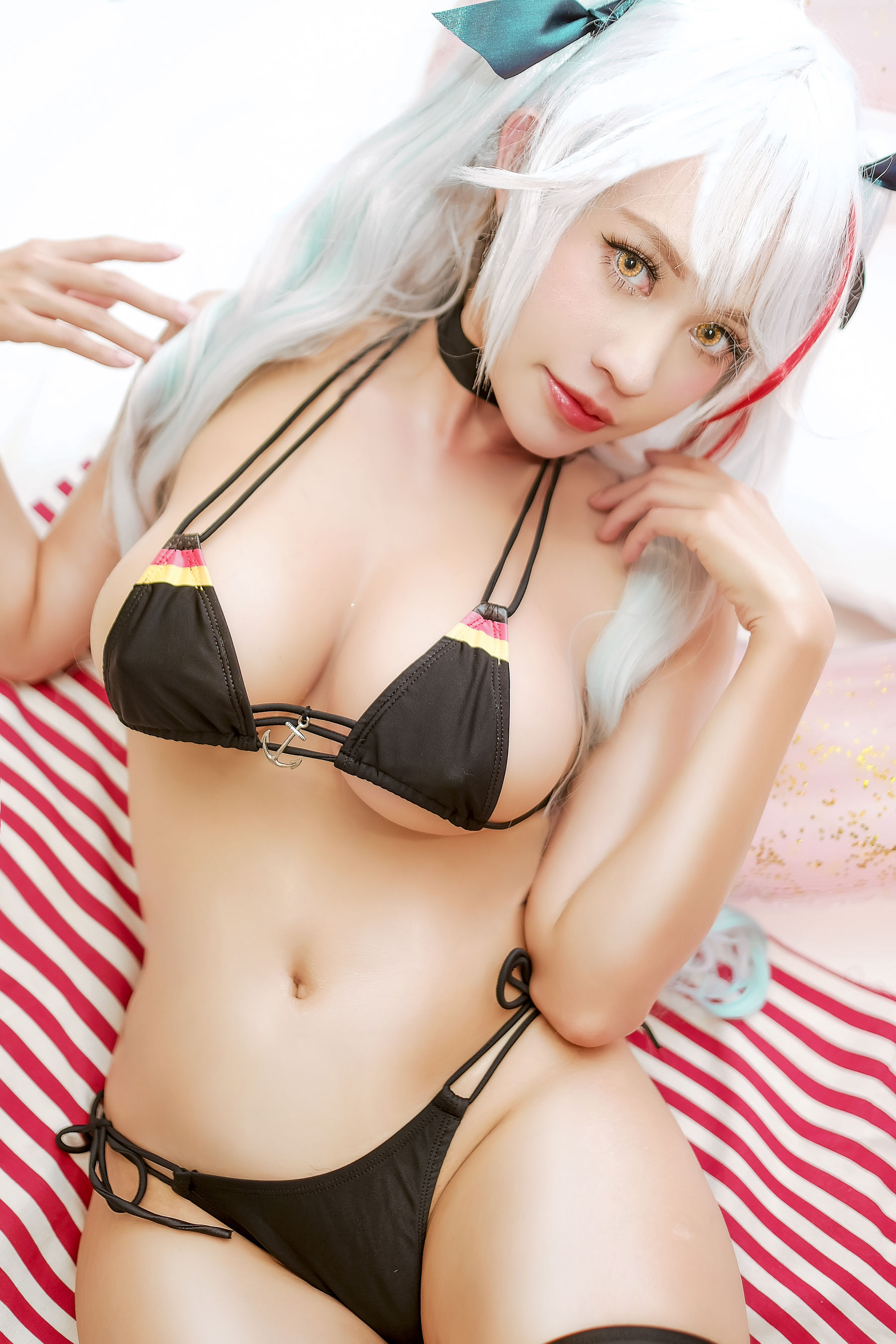 PingPing – 欧根泳装 Cosplay-第4张