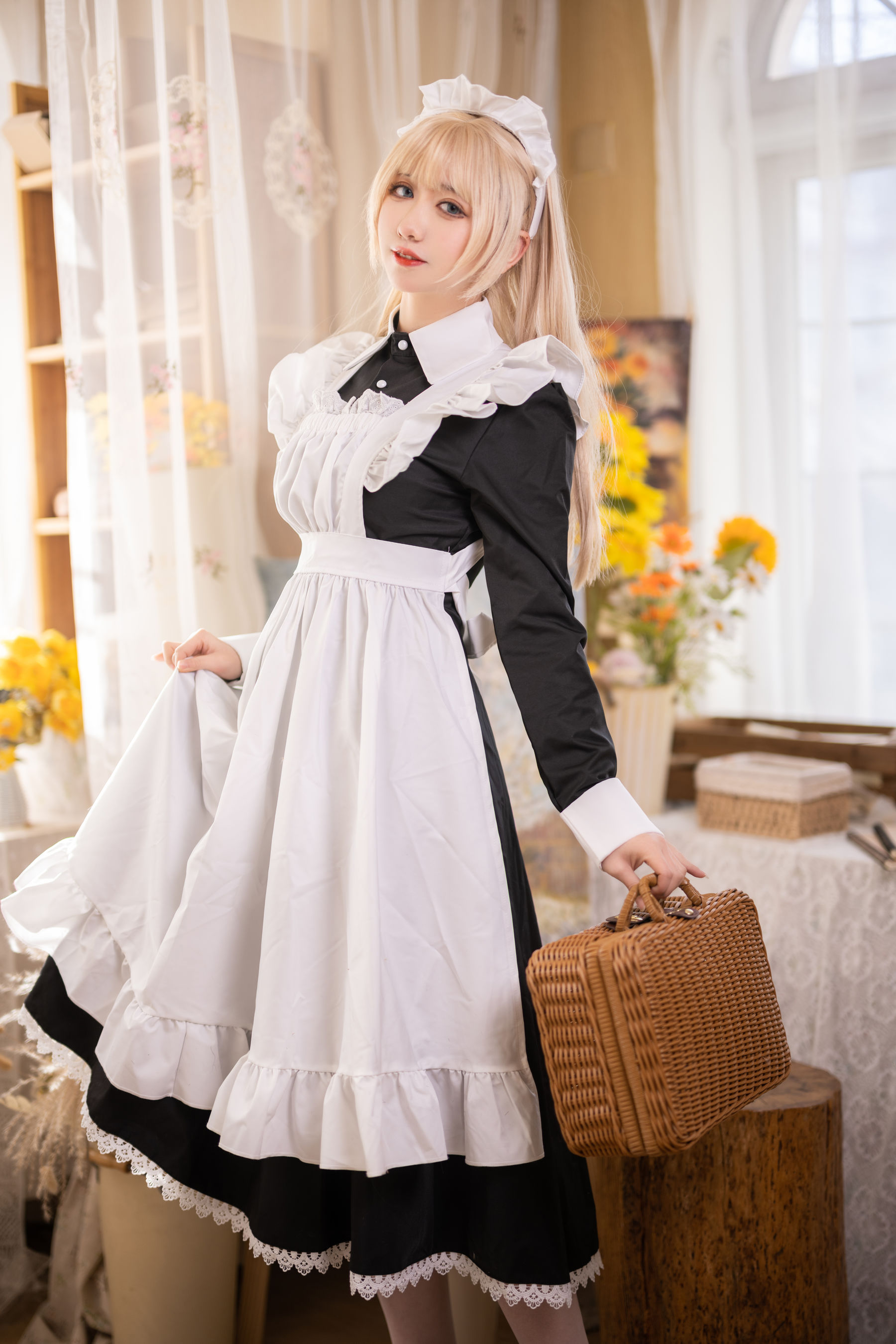 渡边早季Saki – 围裙 Cosplay-第30张