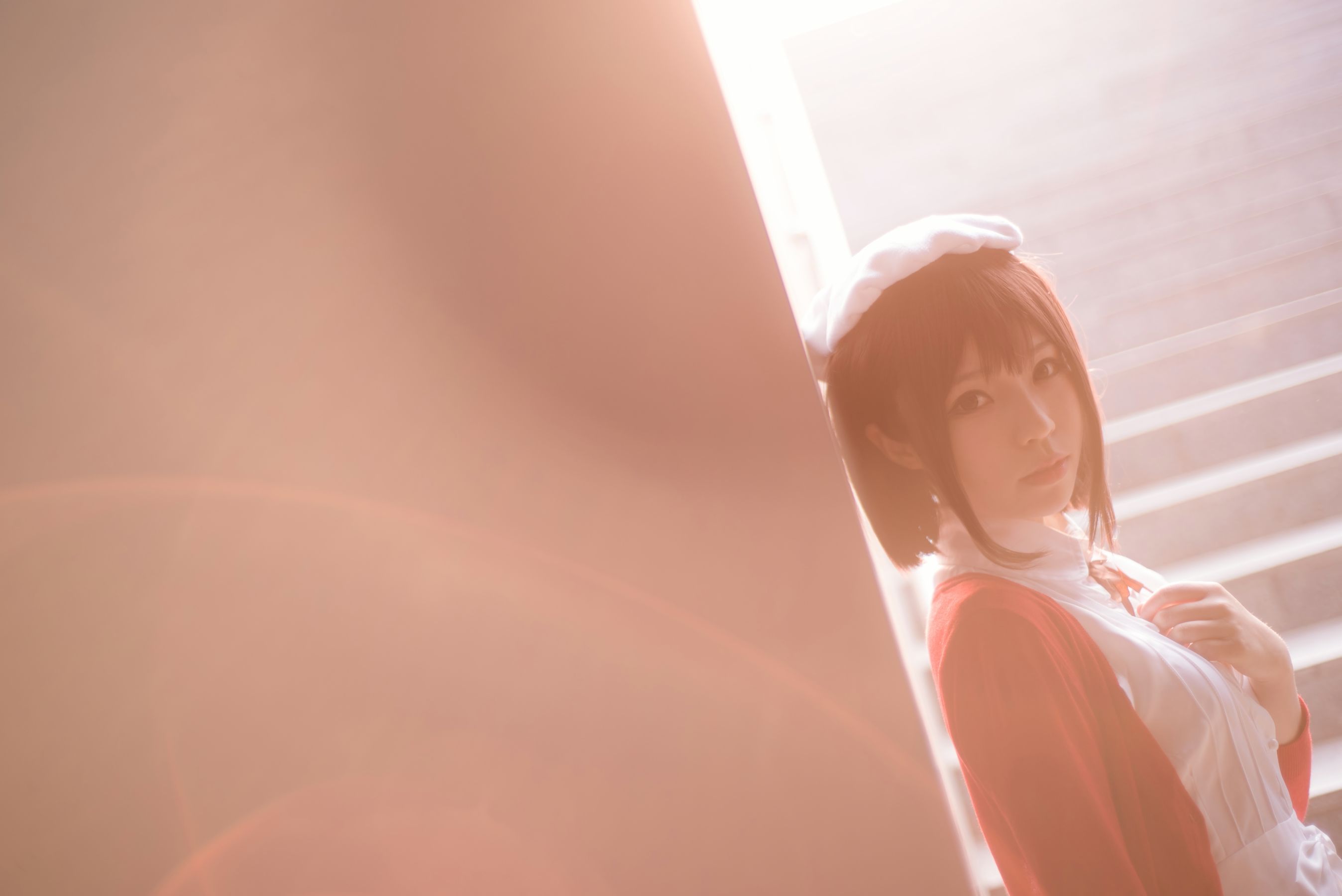 萌妹白易子教主 – 加藤惠 Cosplay-第4张