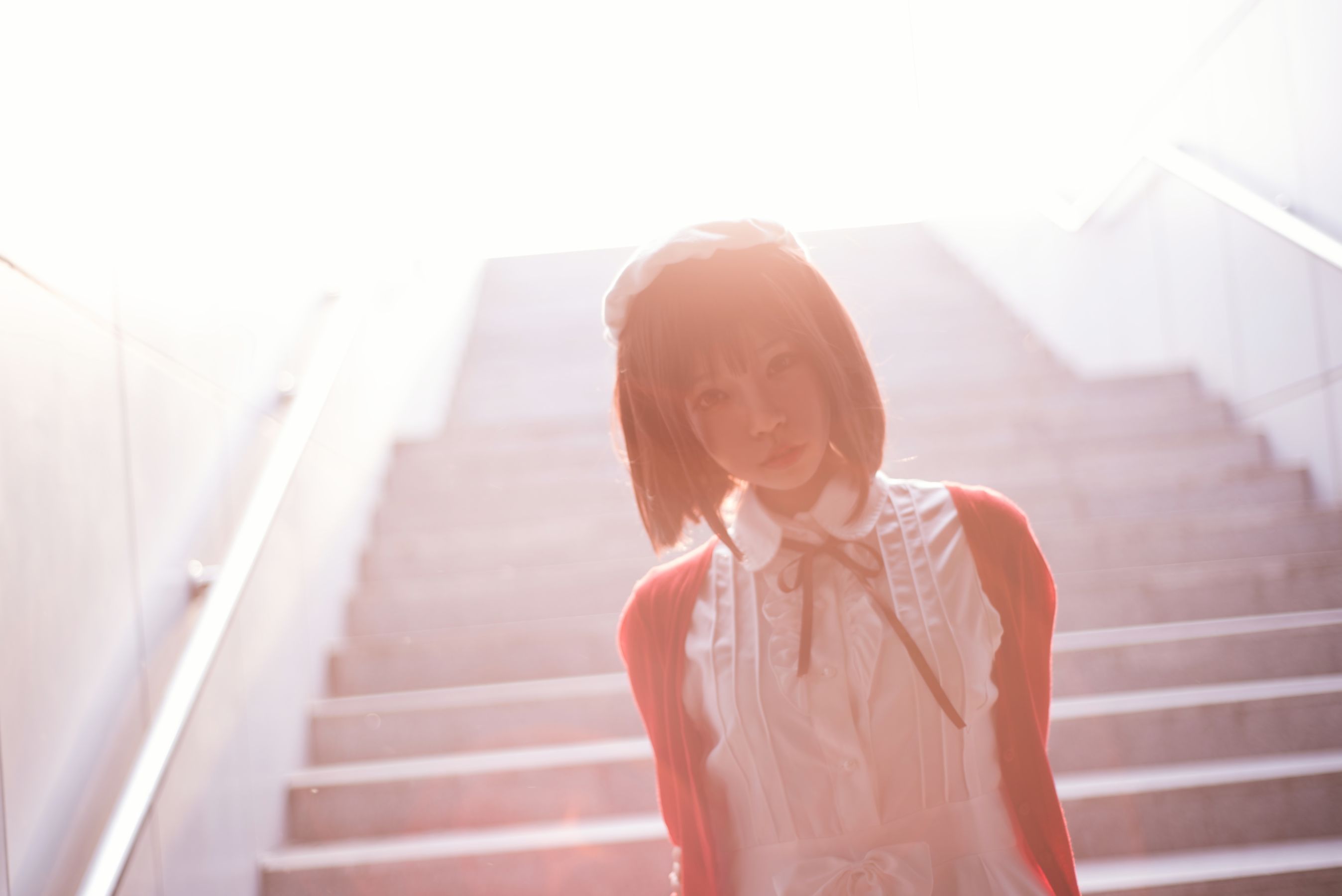 萌妹白易子教主 – 加藤惠 Cosplay-第6张
