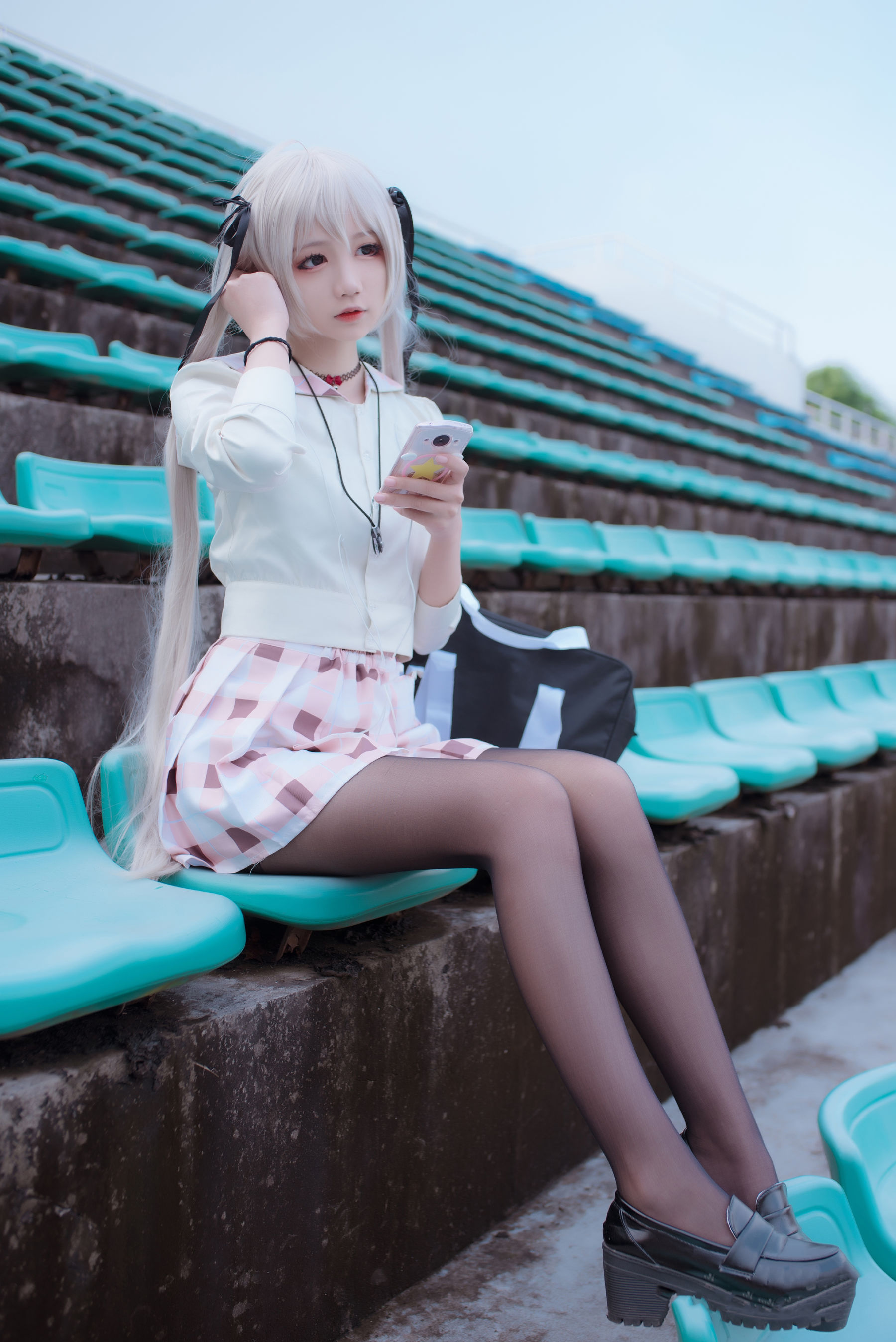 [Cosplay写真] 清纯少女五更百鬼 – 穹 Cosplay-第2张