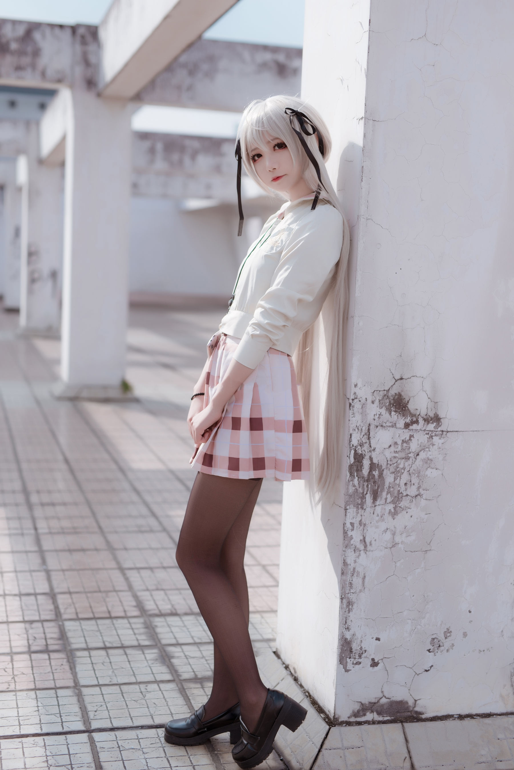 [Cosplay写真] 清纯少女五更百鬼 – 穹 Cosplay-第3张