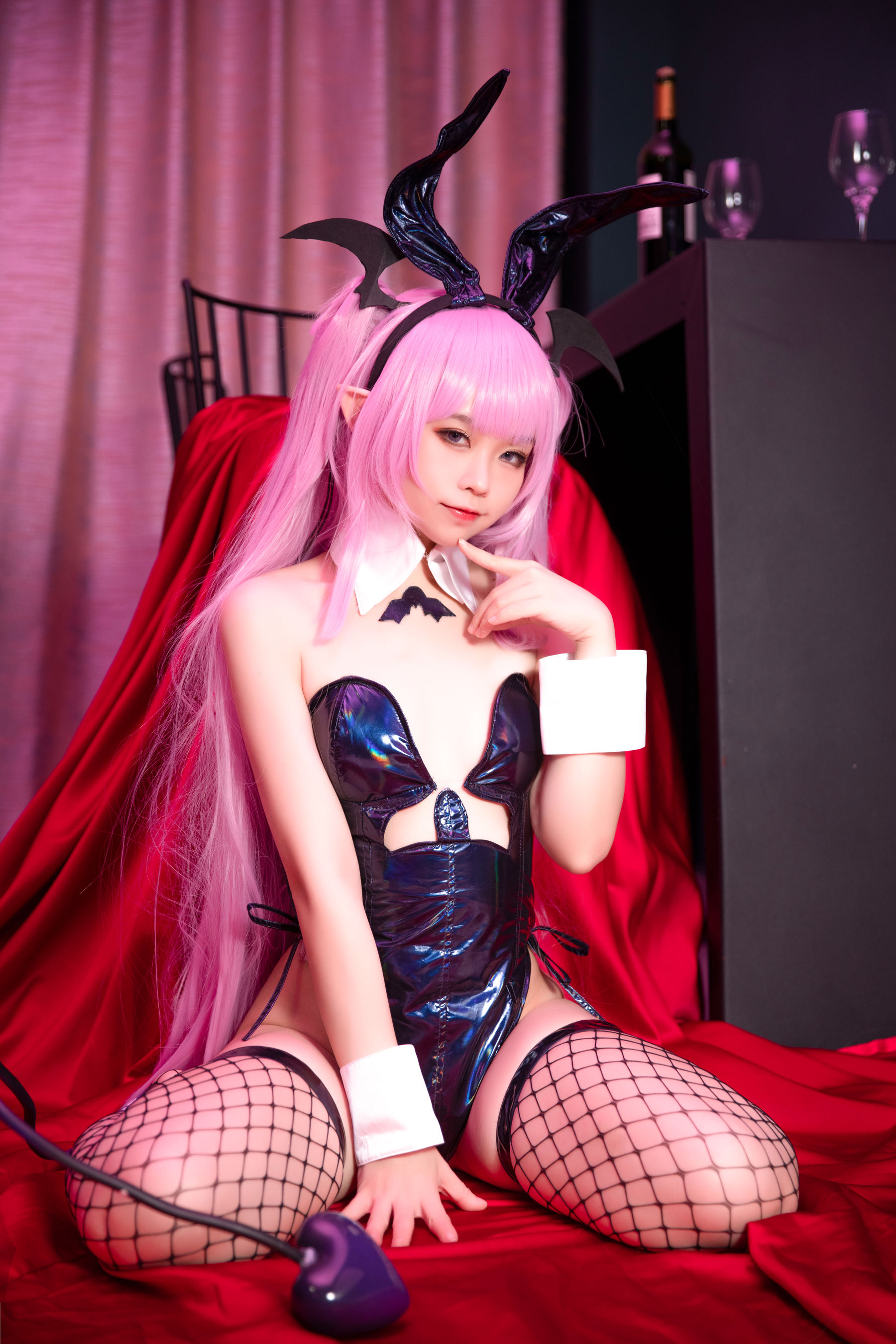 动漫博主G44不会受伤 – 露露姆兔女郎 Cosplay-第6张
