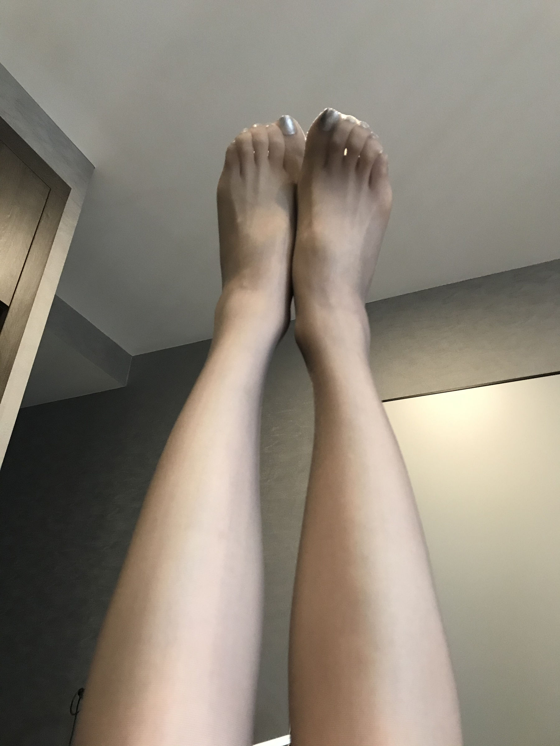 丝足博主麋鹿_Monroe 2020.06.23 寂寞黑丝 Cosplay-第4张