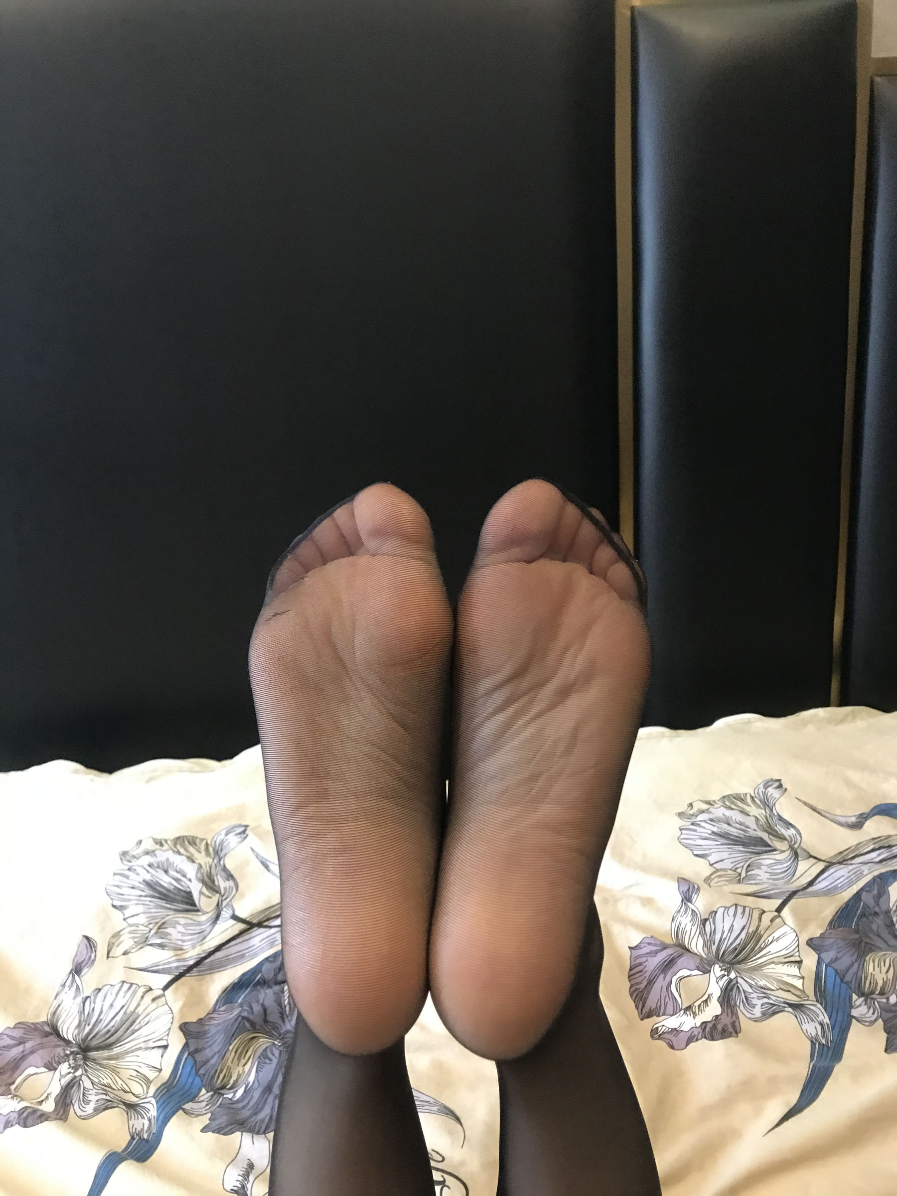 丝足博主麋鹿_Monroe 2020.06.23 寂寞黑丝 Cosplay-第8张
