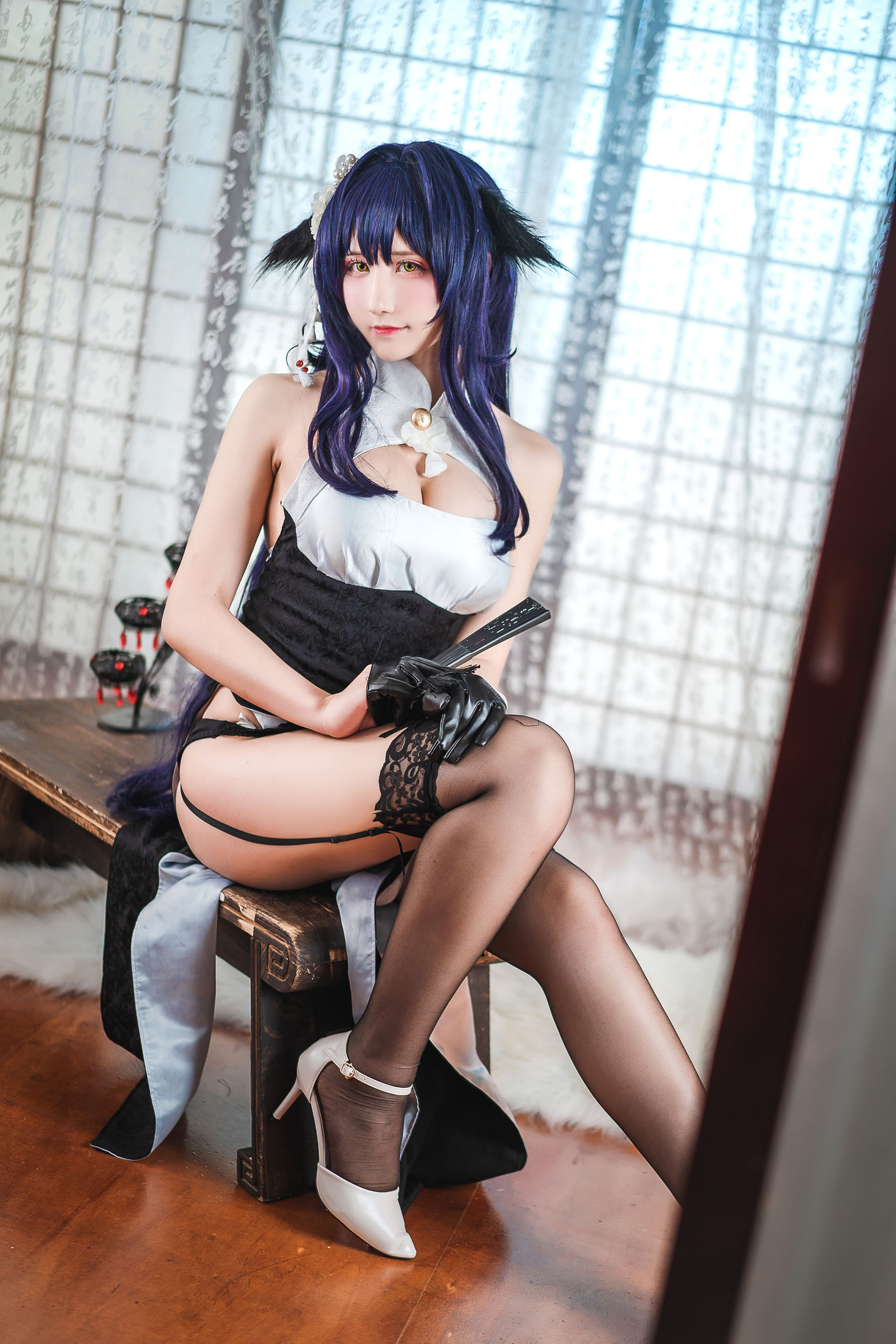 动漫博主九曲Jean – 吾妻旗袍 Cosplay-第5张