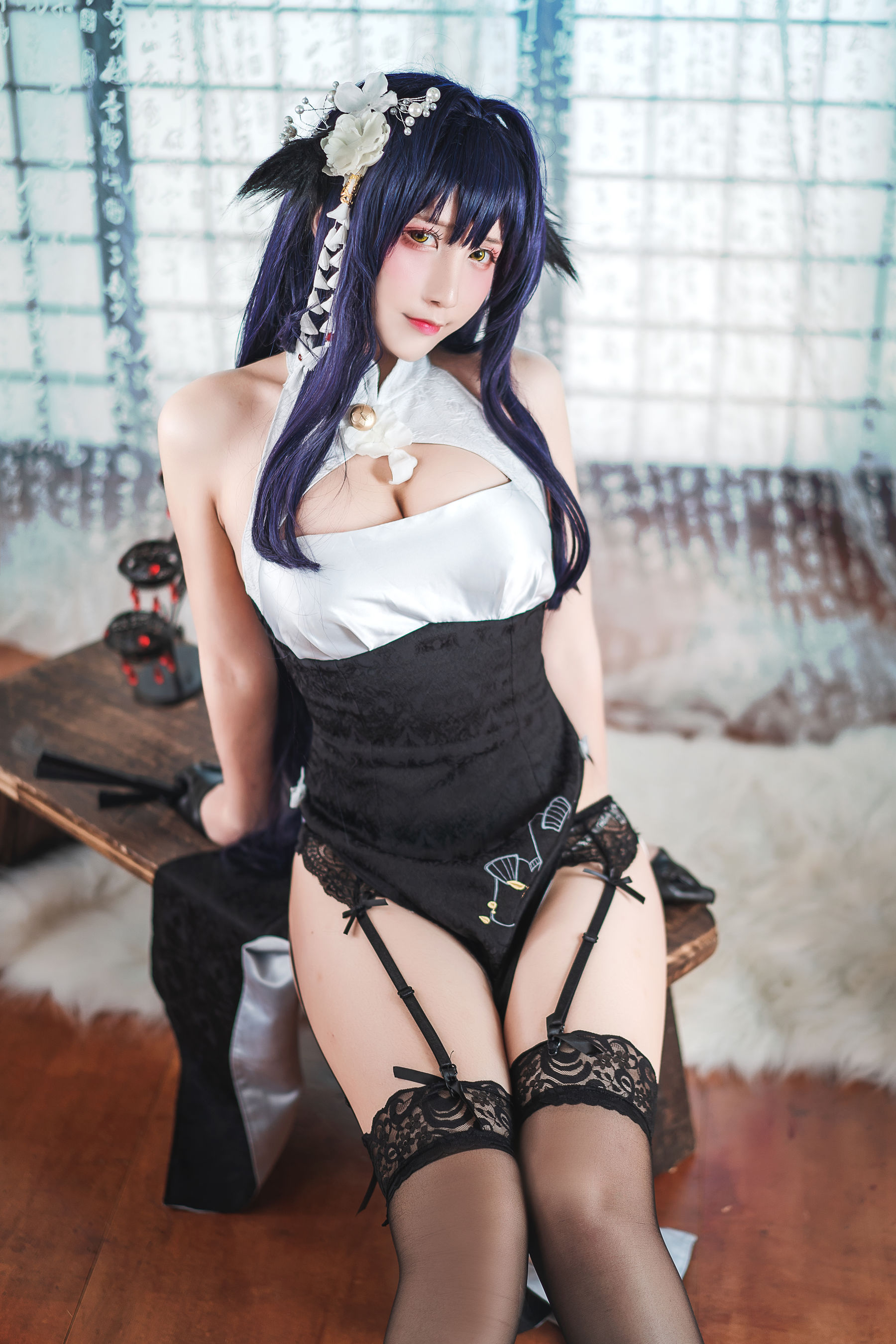动漫博主九曲Jean – 吾妻旗袍 Cosplay-第8张