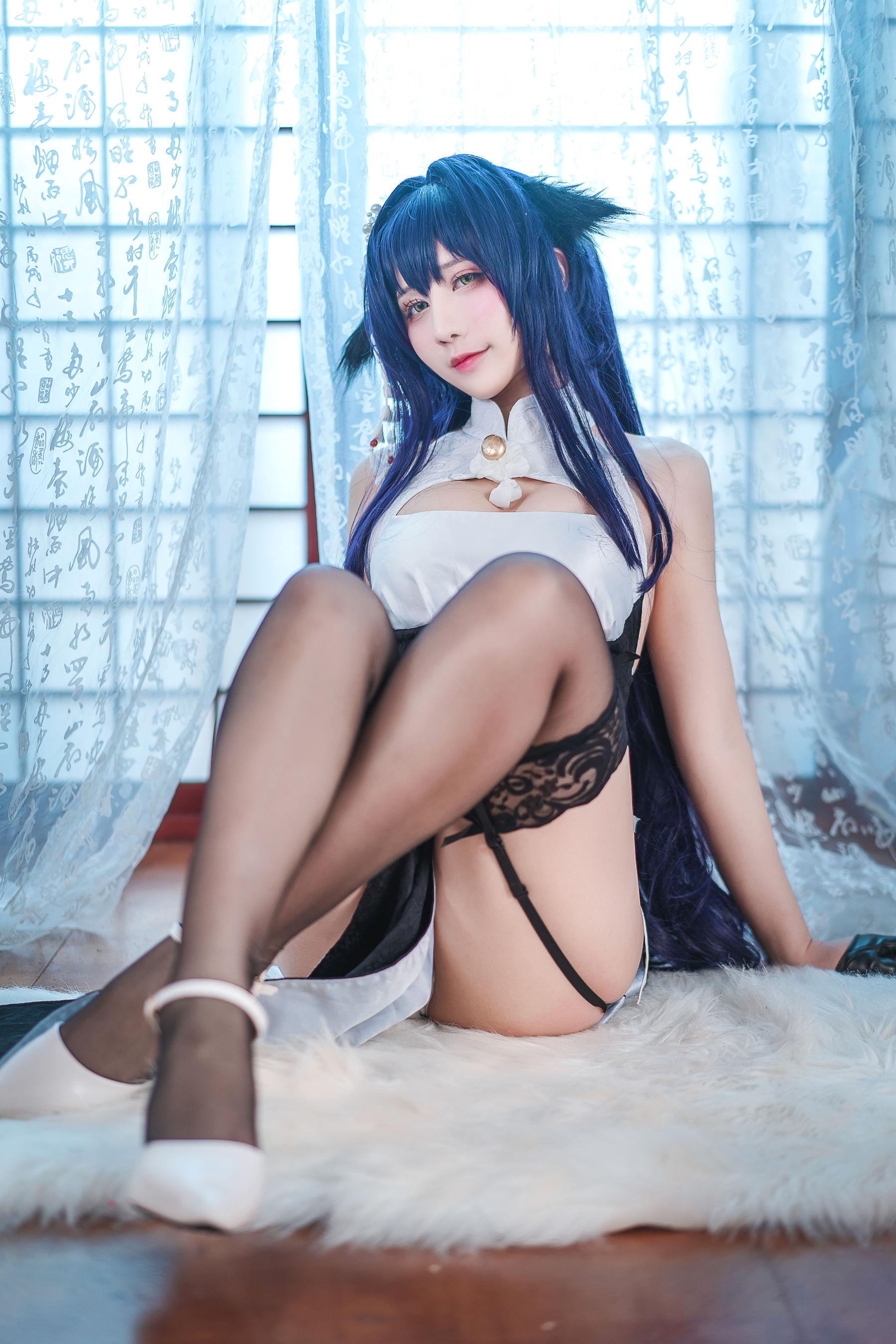 动漫博主九曲Jean – 吾妻旗袍 Cosplay-第23张