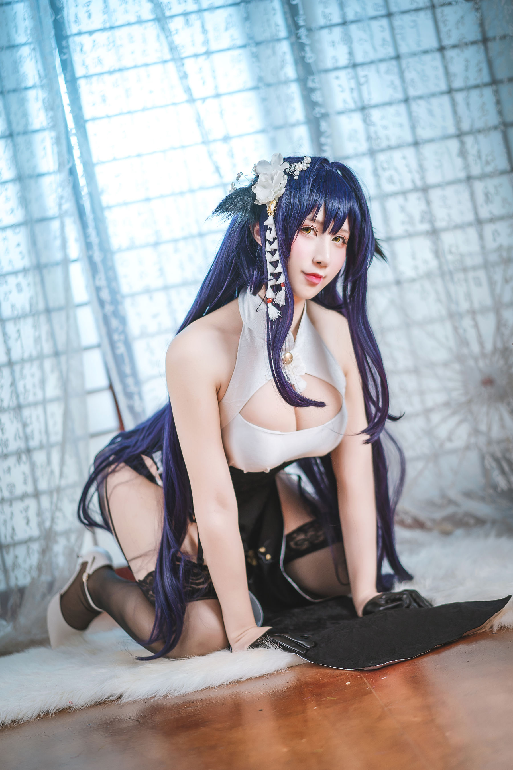 动漫博主九曲Jean – 吾妻旗袍 Cosplay-第25张