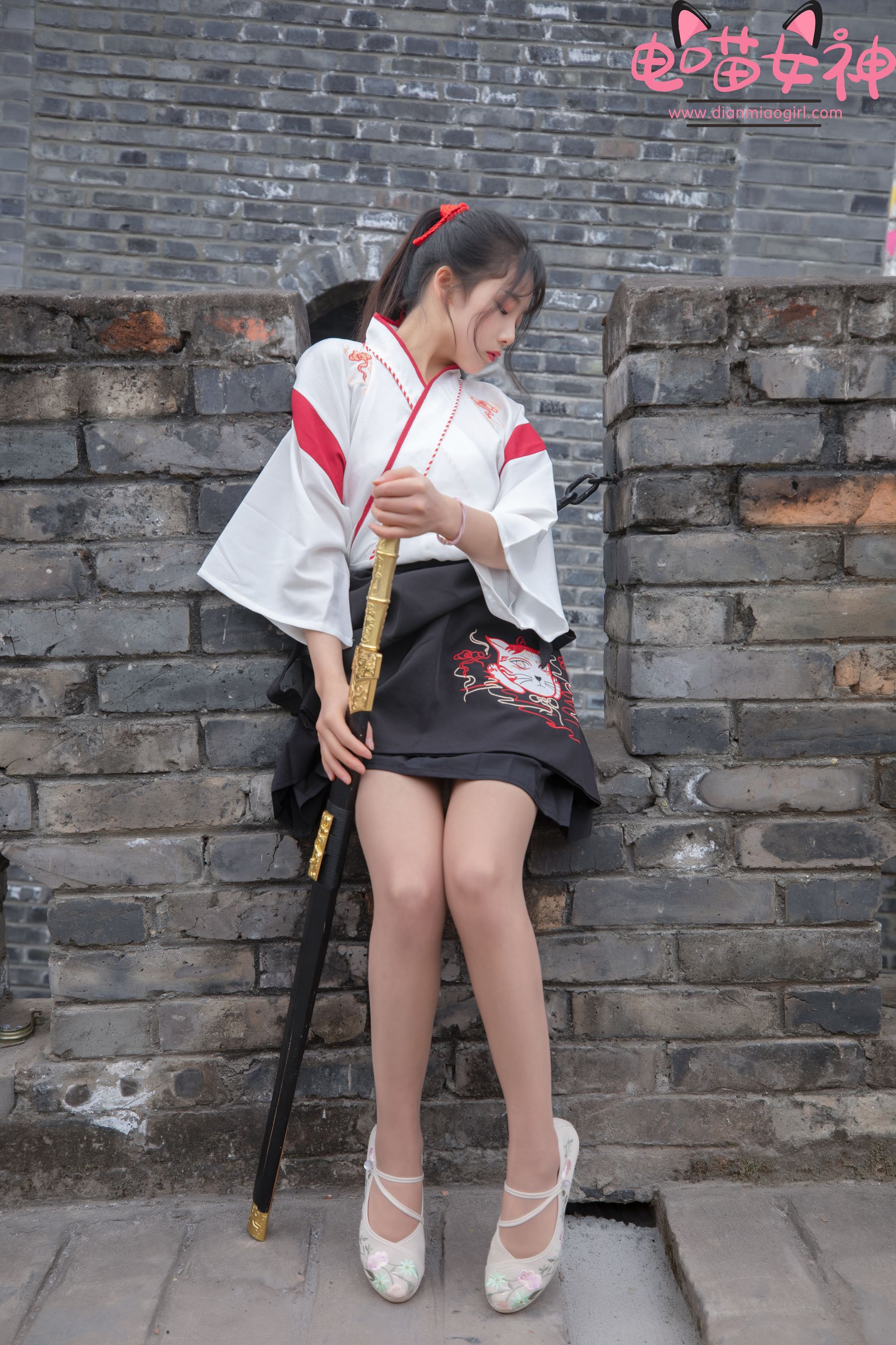 电喵女神 – 灵唯 长城古装 Cosplay-第1张