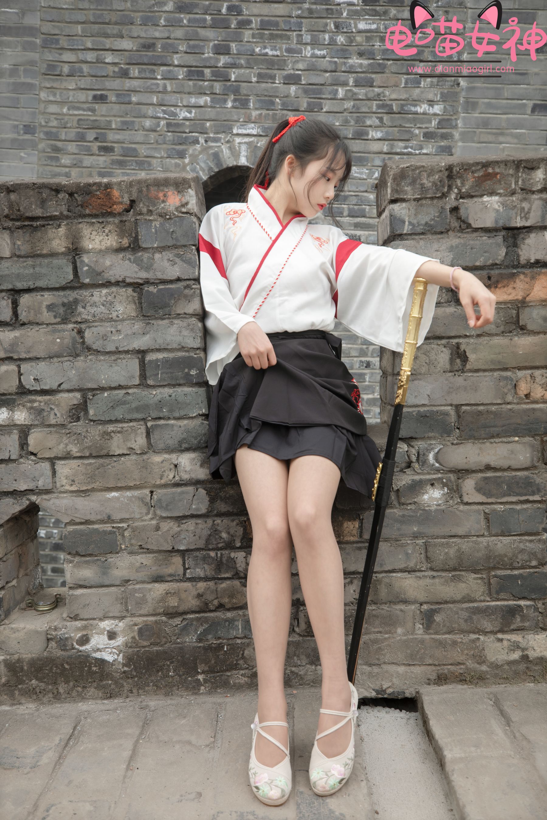 电喵女神 – 灵唯 长城古装 Cosplay-第2张